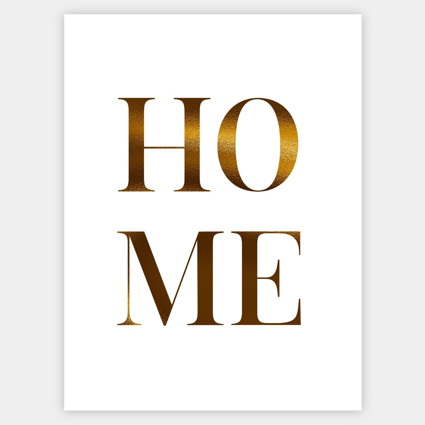 Home in Gold poster