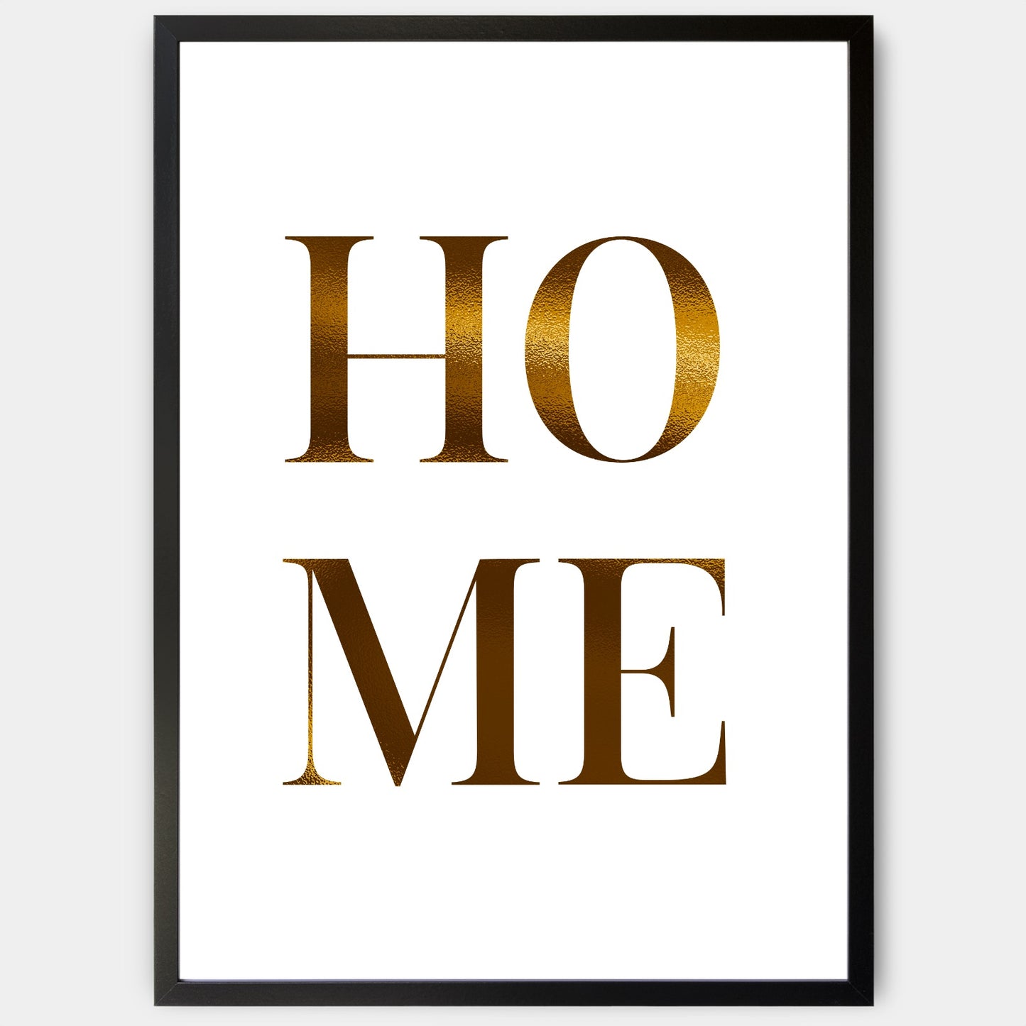 Home in Gold poster