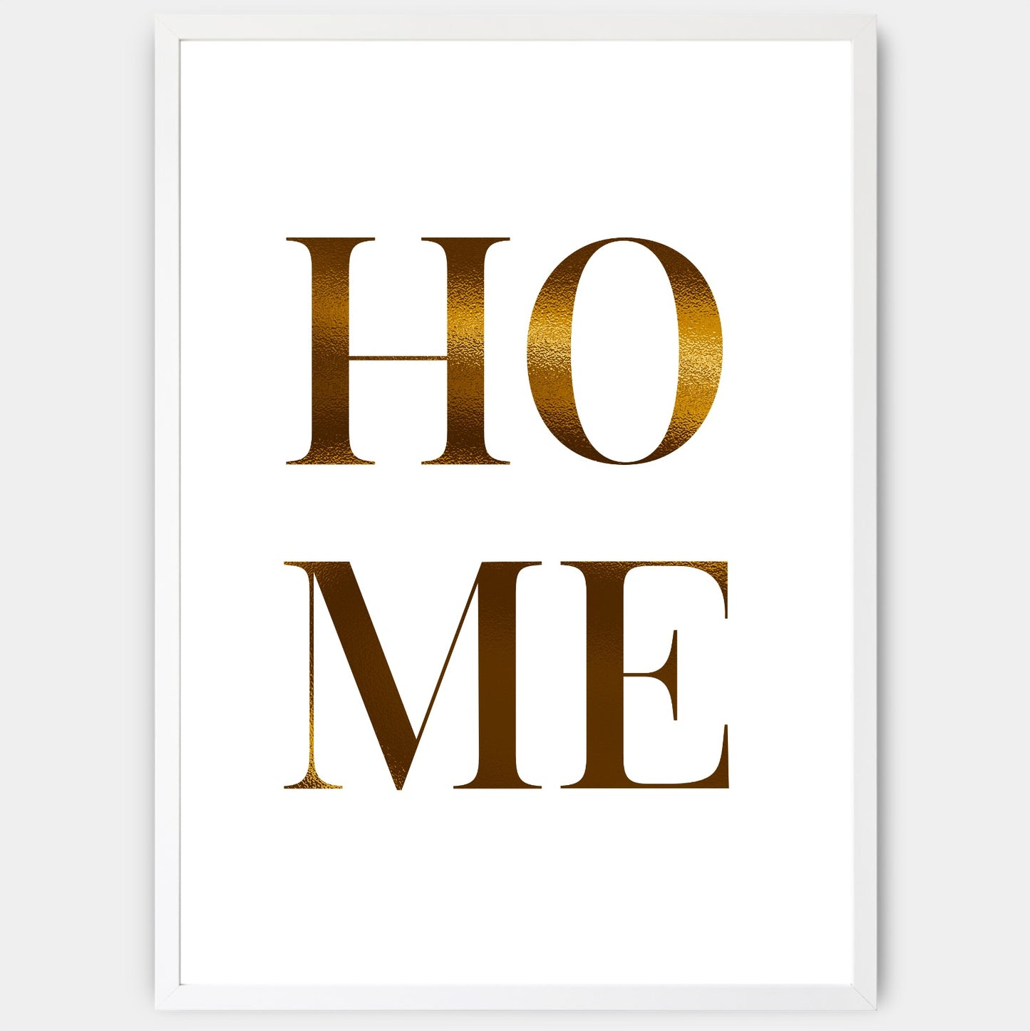 Home in Gold poster
