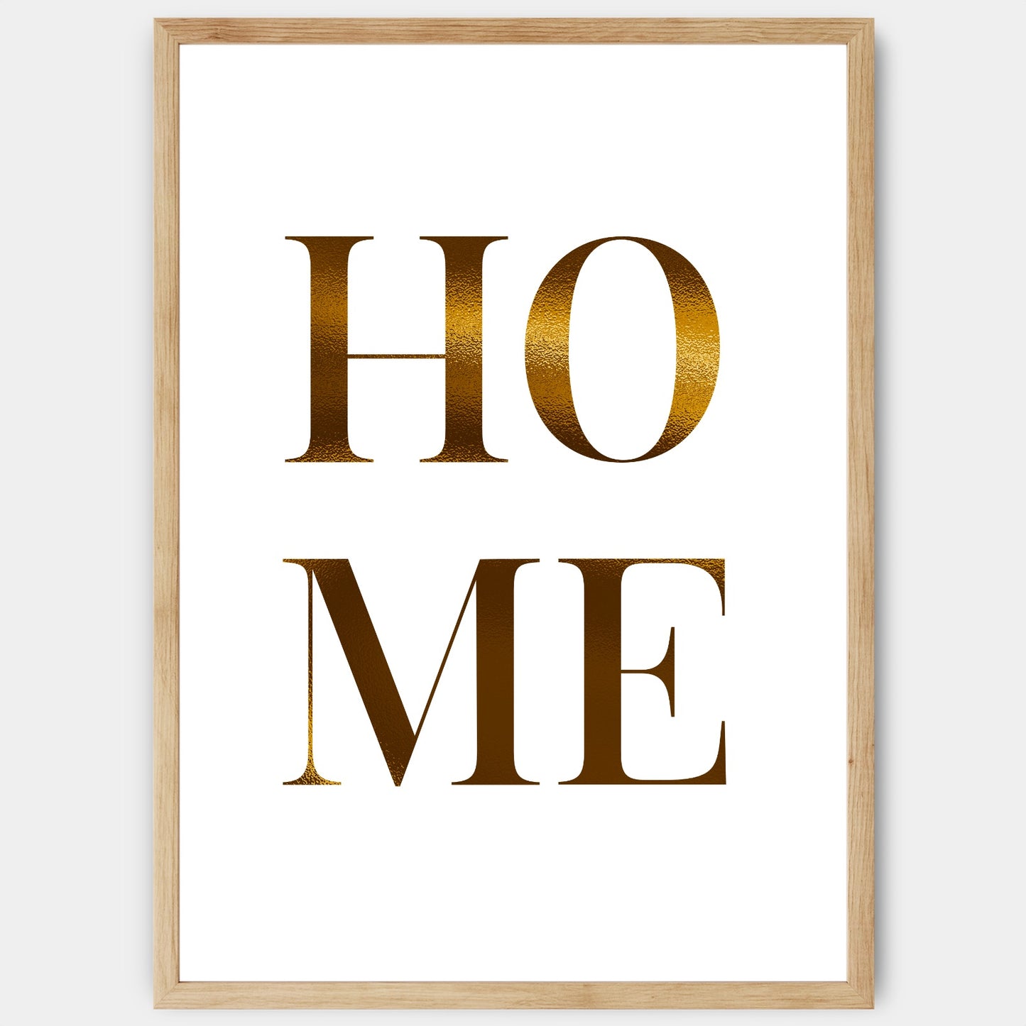 Home in Gold poster