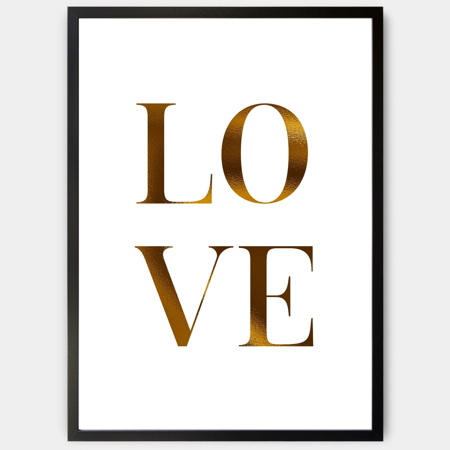 Love in Gold poster