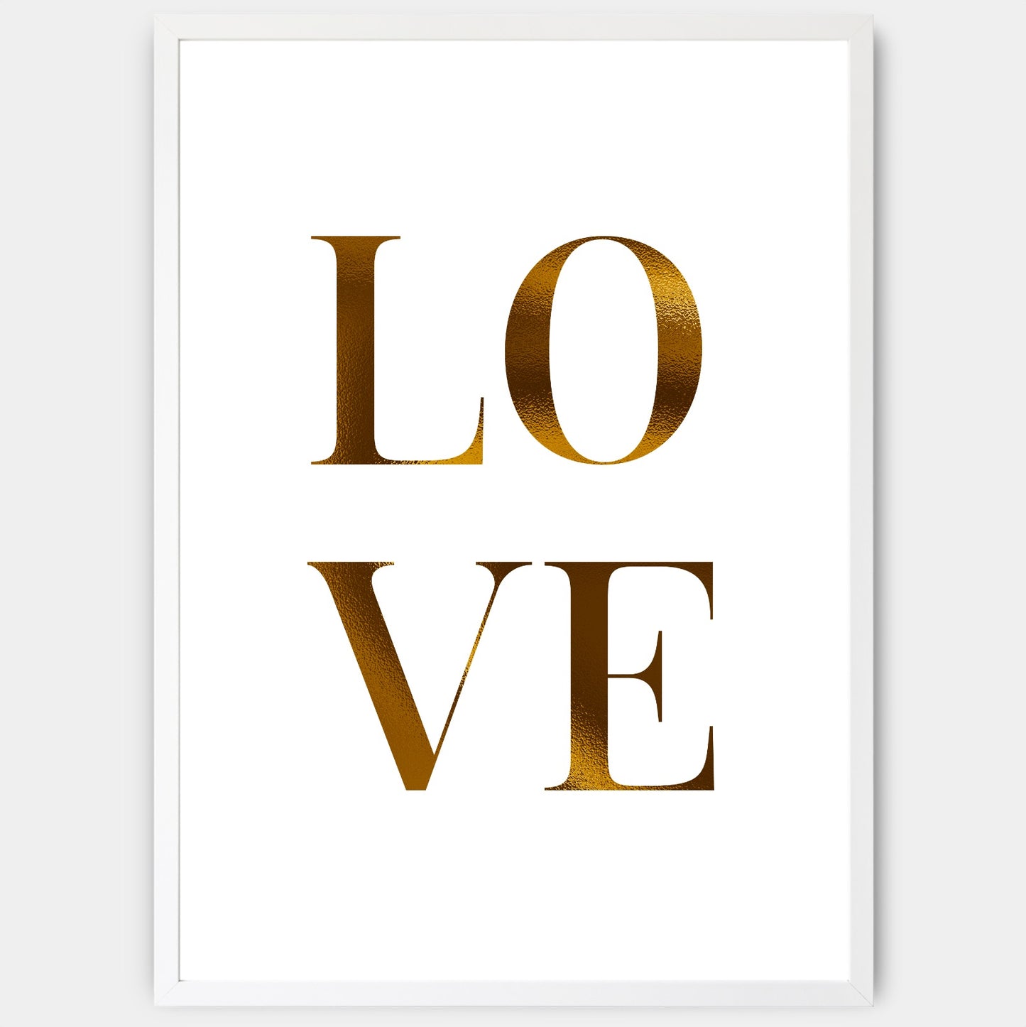 Love in Gold poster