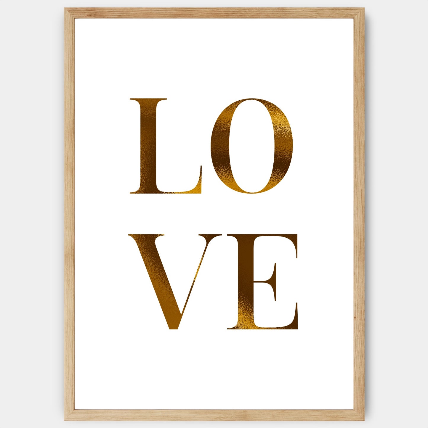 Love in Gold poster