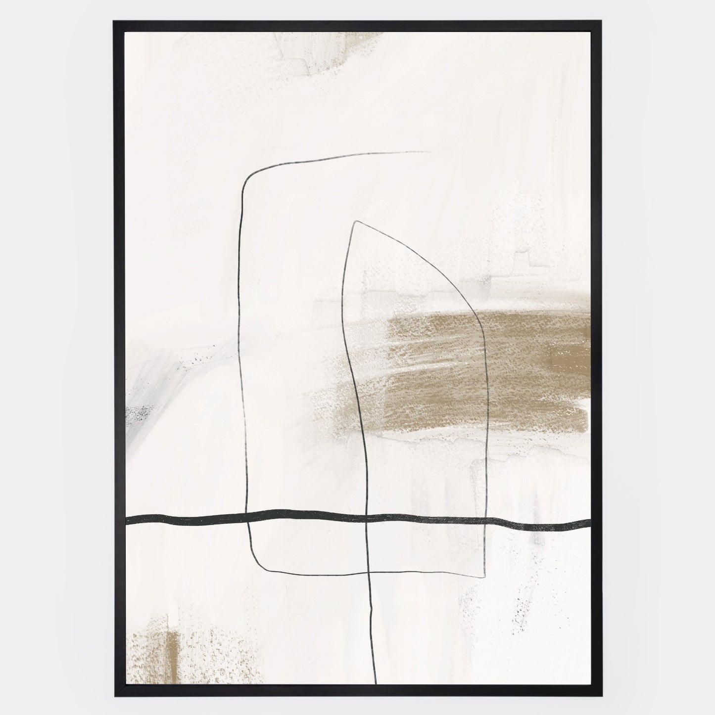 Abstract Poster "Lines"