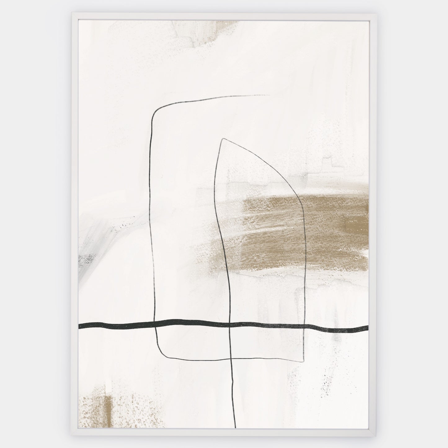 Abstract Poster "Lines"