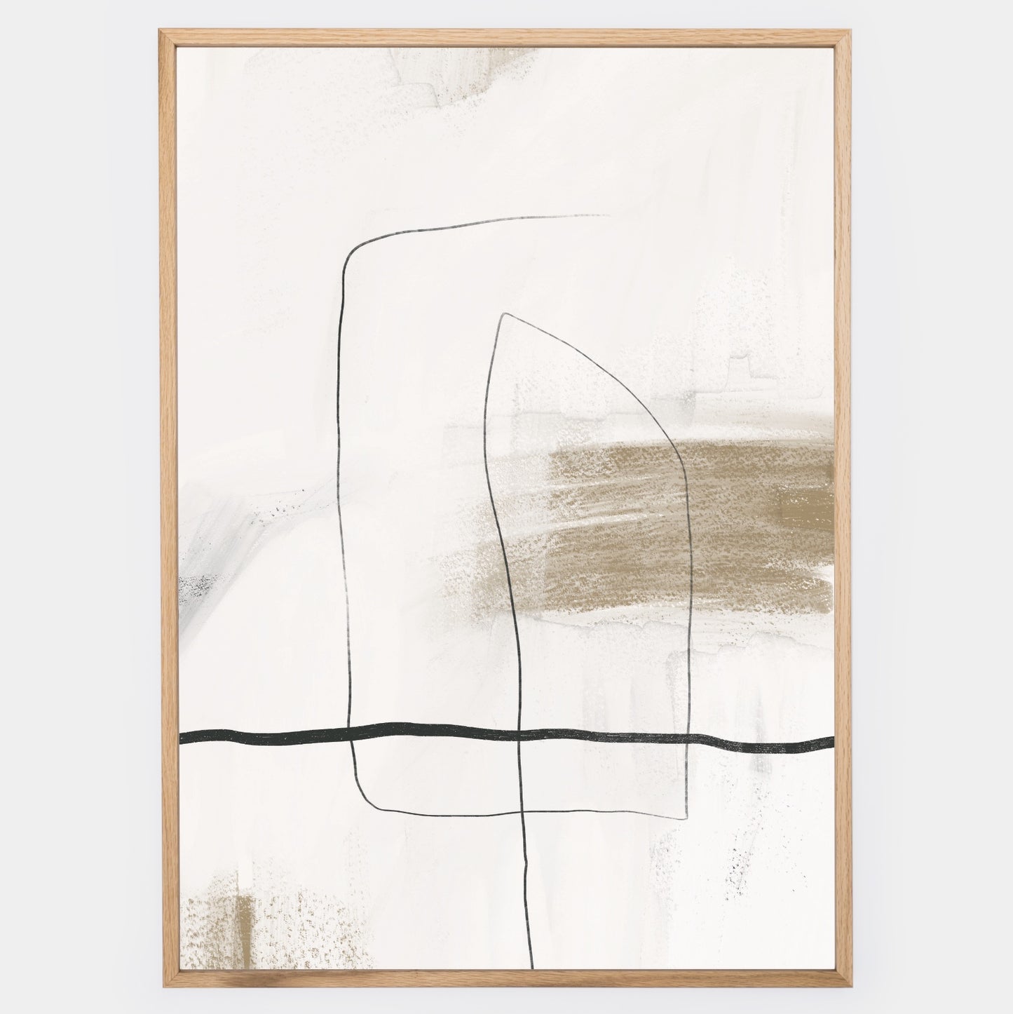 Abstract Poster "Lines"