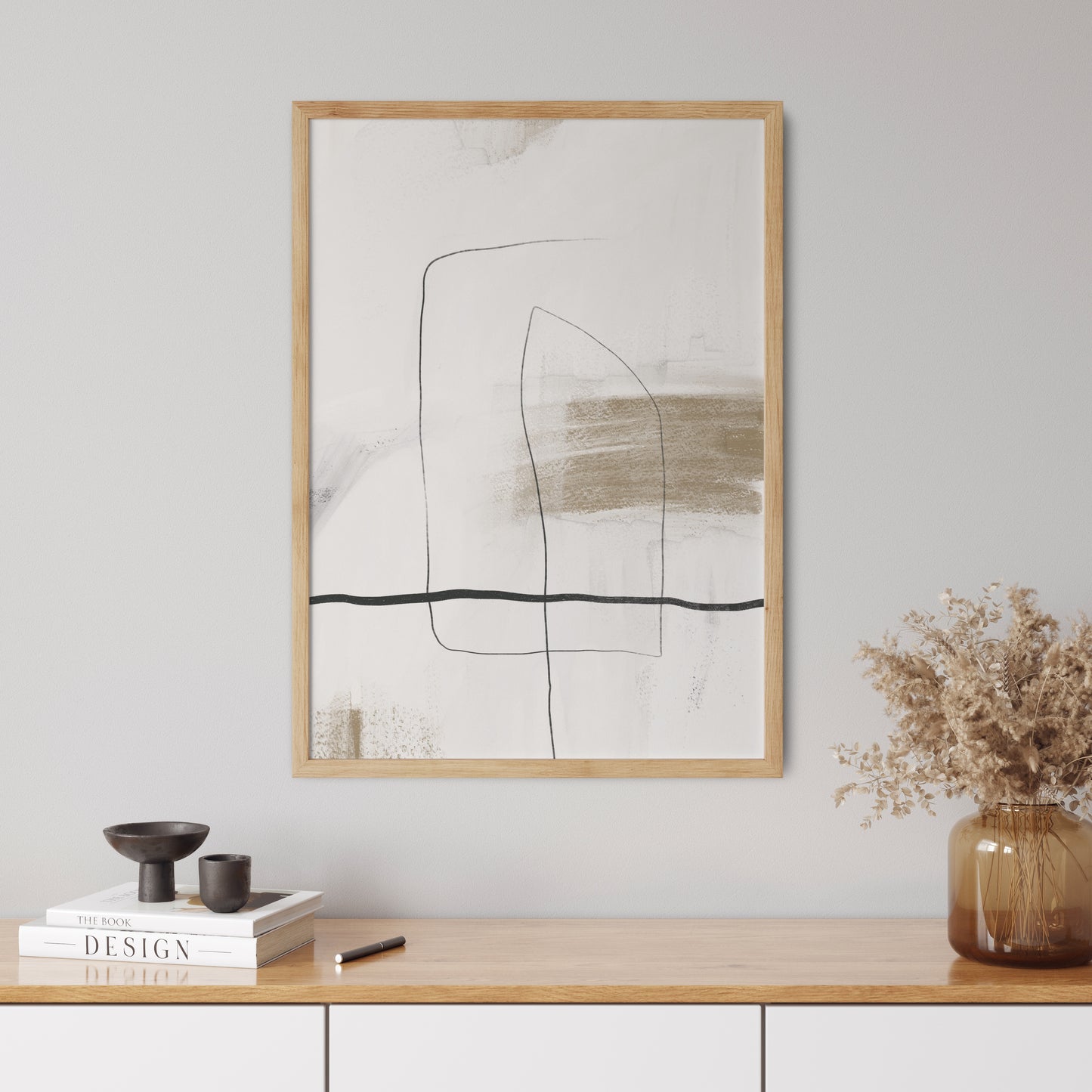 Abstract Poster "Lines"