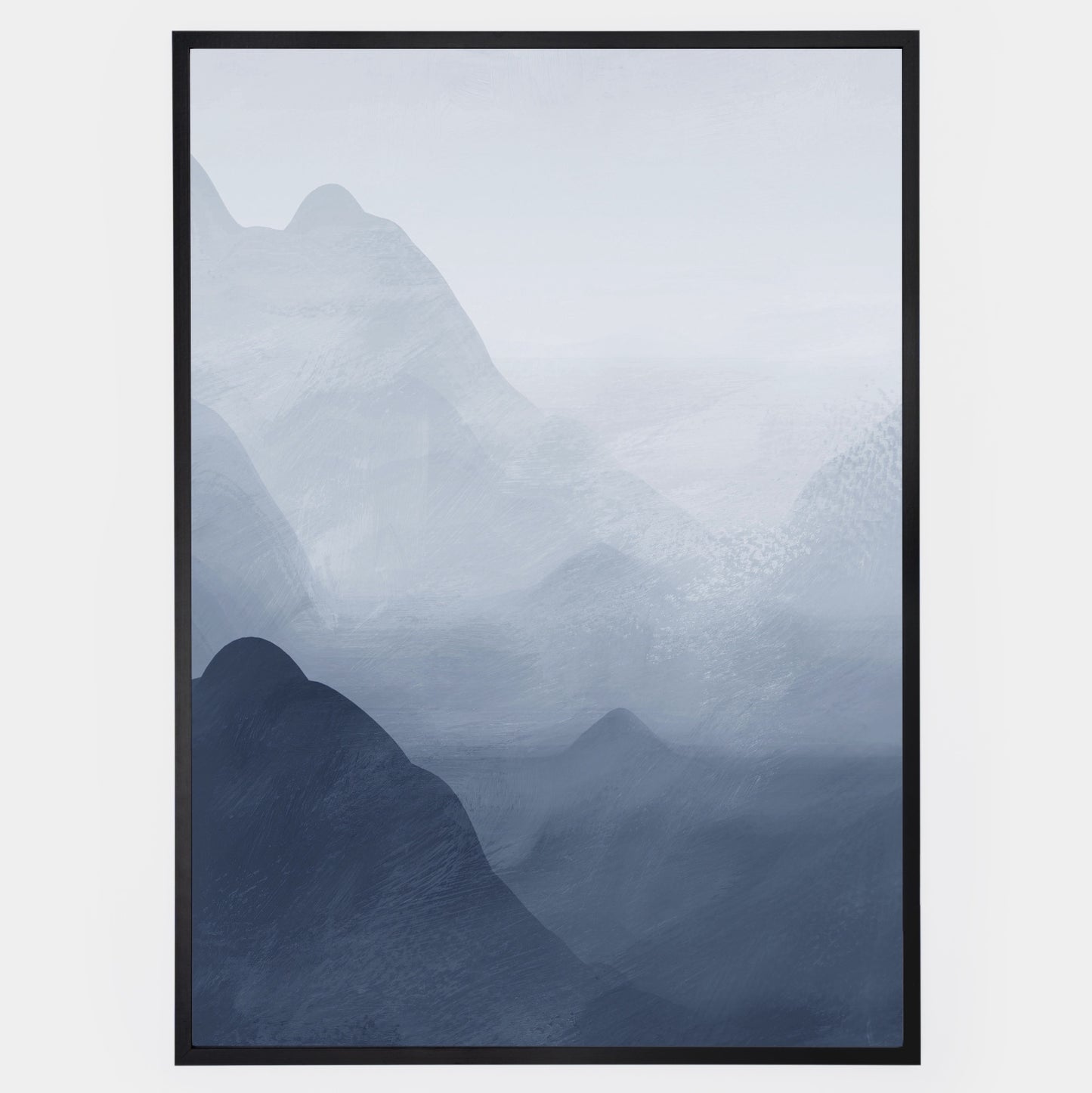 Abstract Poster "Blue Mountains" No. 2