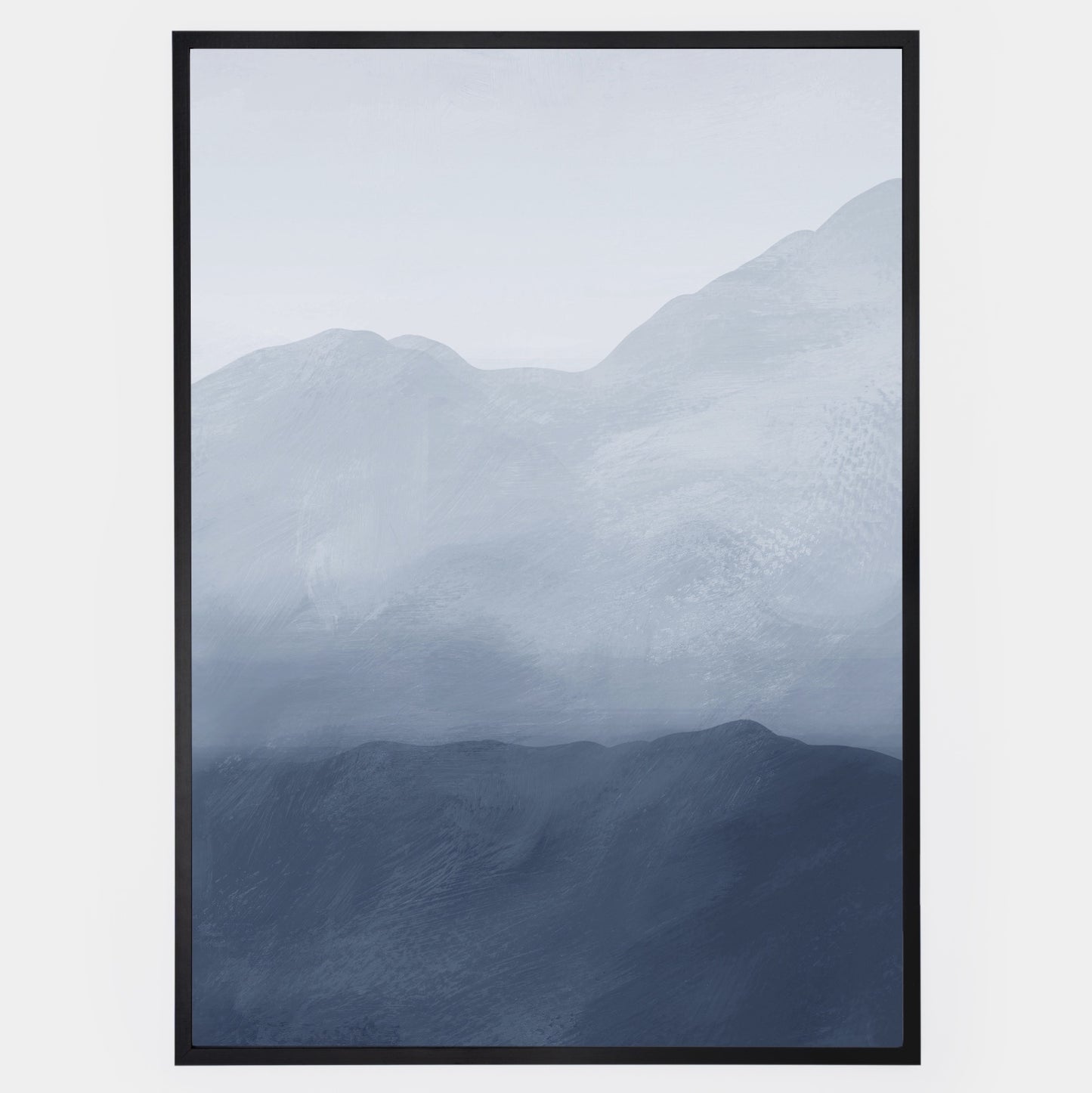 Abstract Poster "Blue Mountains" No. 3