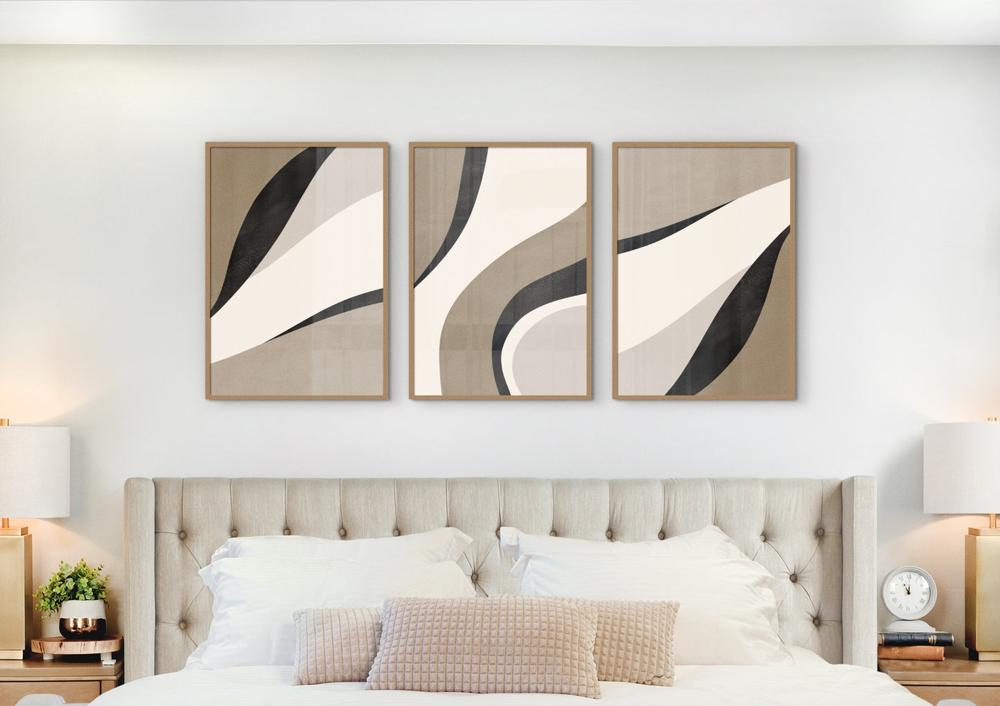 Abstract Poster "Flow" No. 2