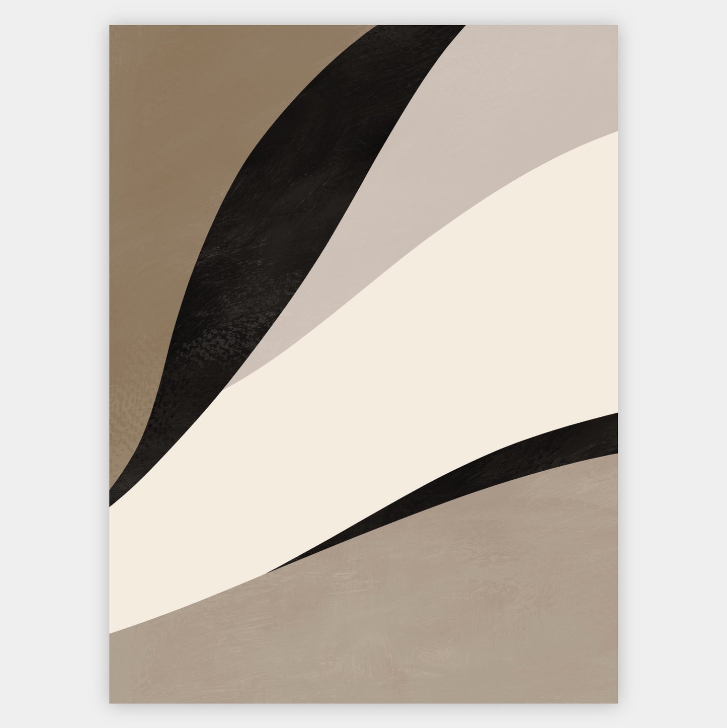 Abstract Poster "Flow" No. 1