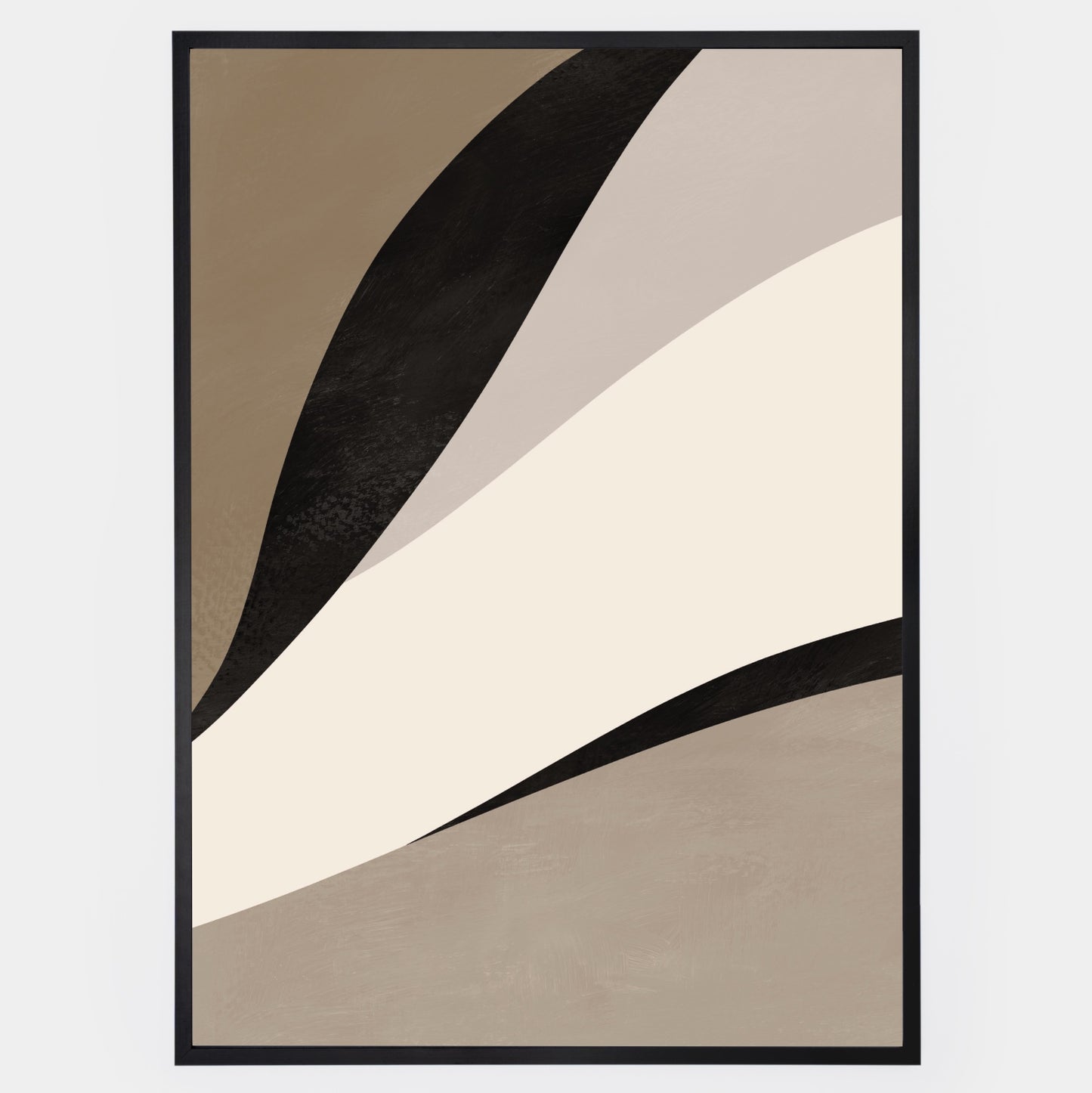 Abstract Poster "Flow" No. 1