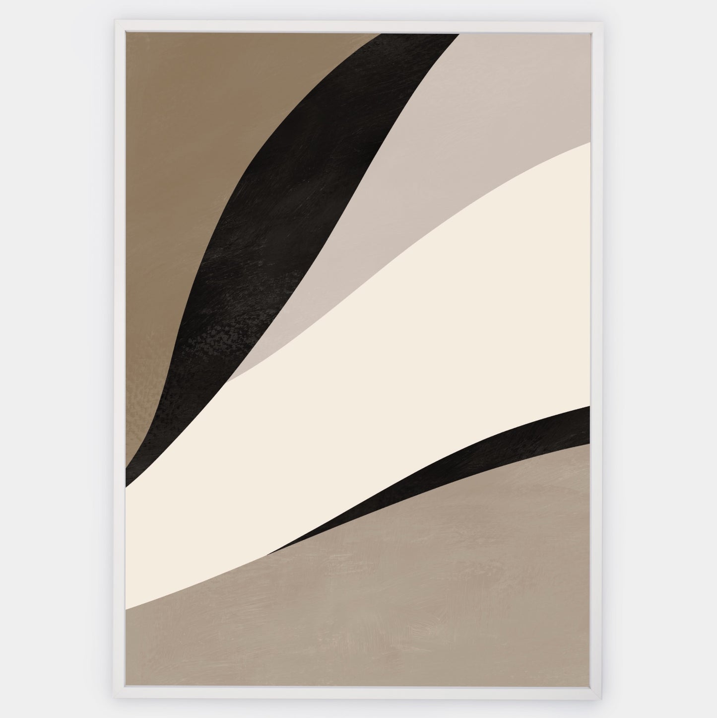 Abstract Poster "Flow" No. 1