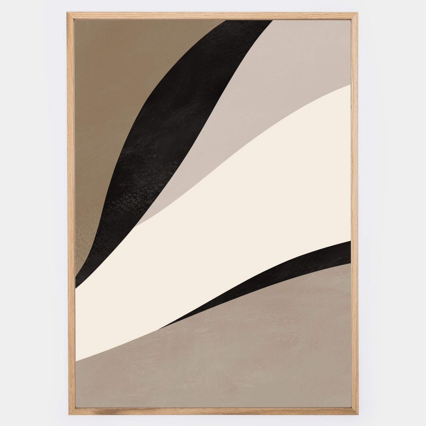 Abstract Poster "Flow" No. 1