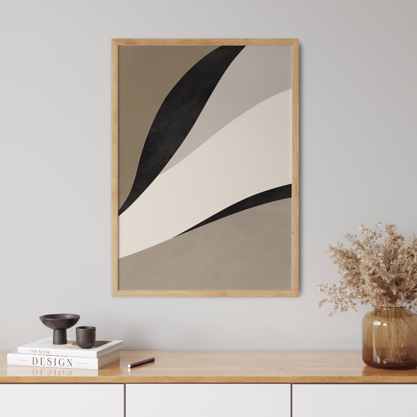 Abstract Poster "Flow" No. 1
