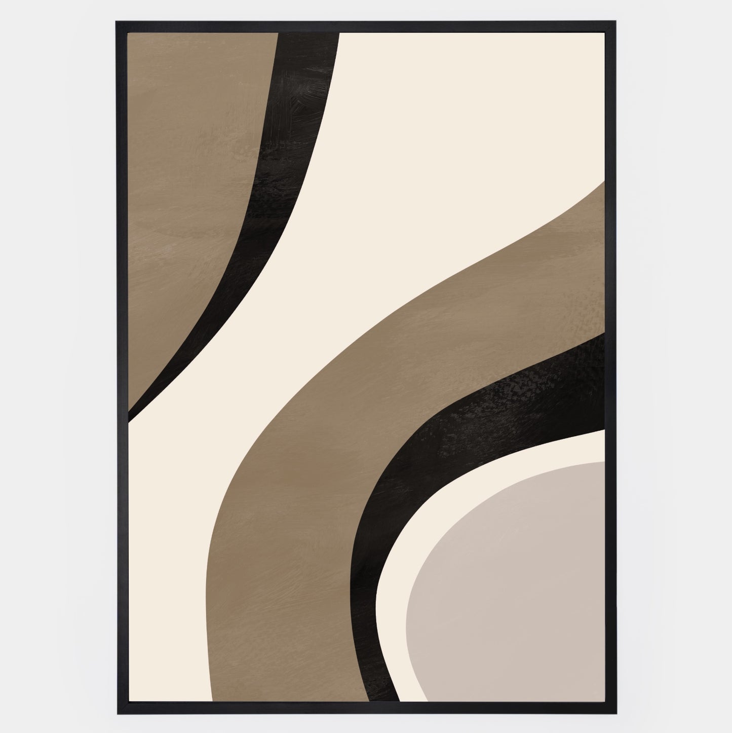 Abstract Poster "Flow" No. 2