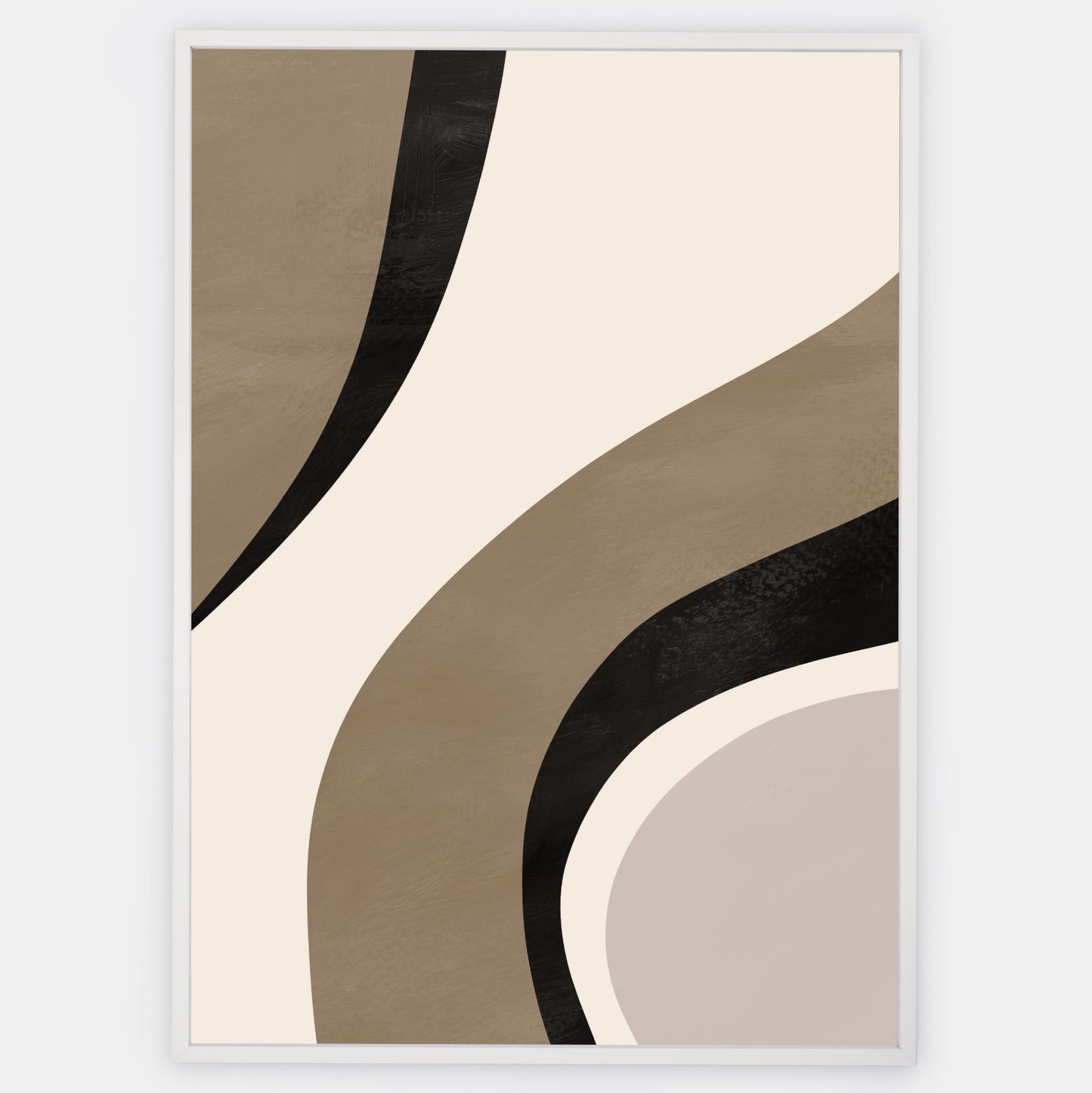 Abstract Poster "Flow" No. 2
