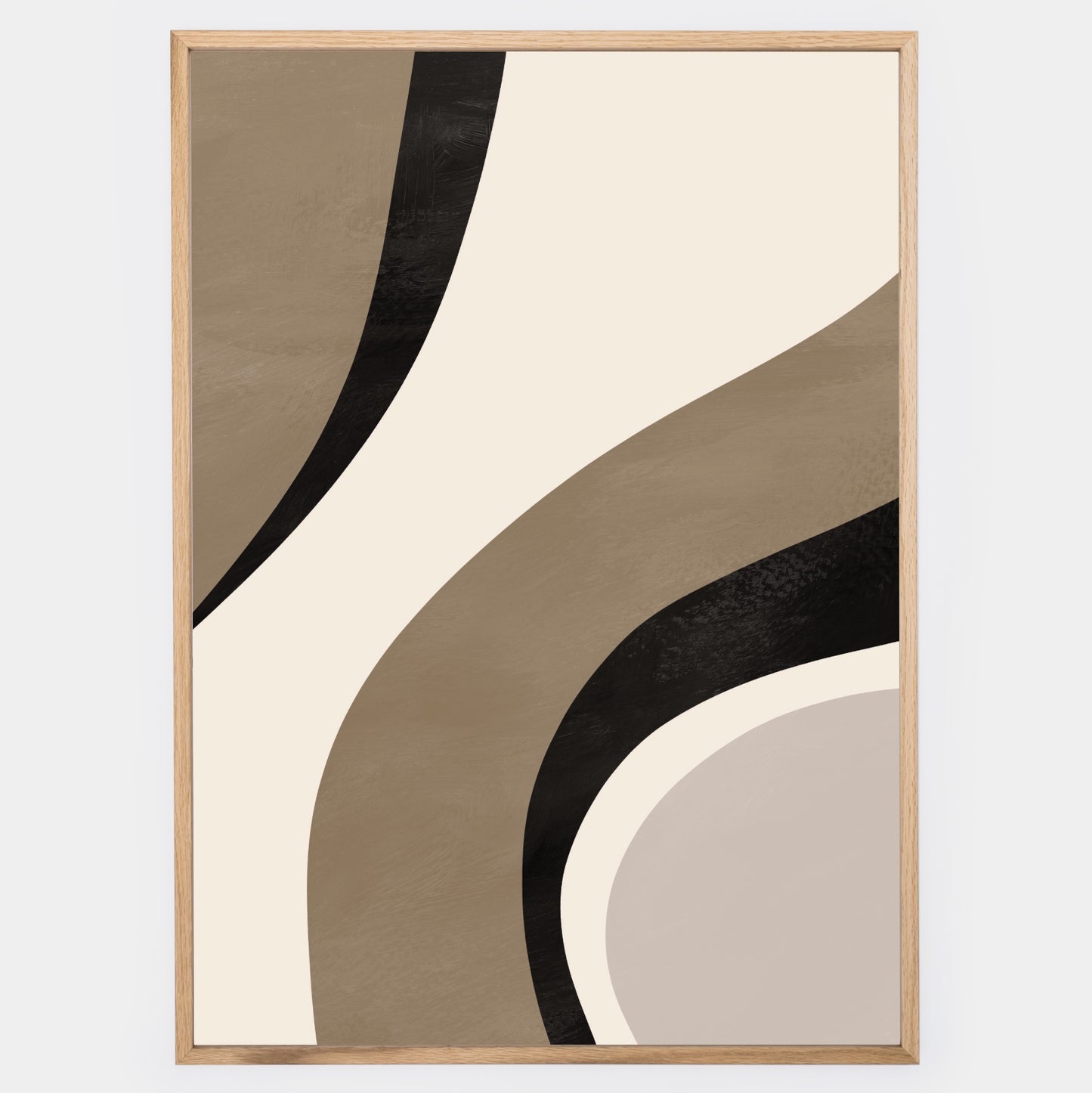 Abstract Poster "Flow" No. 2