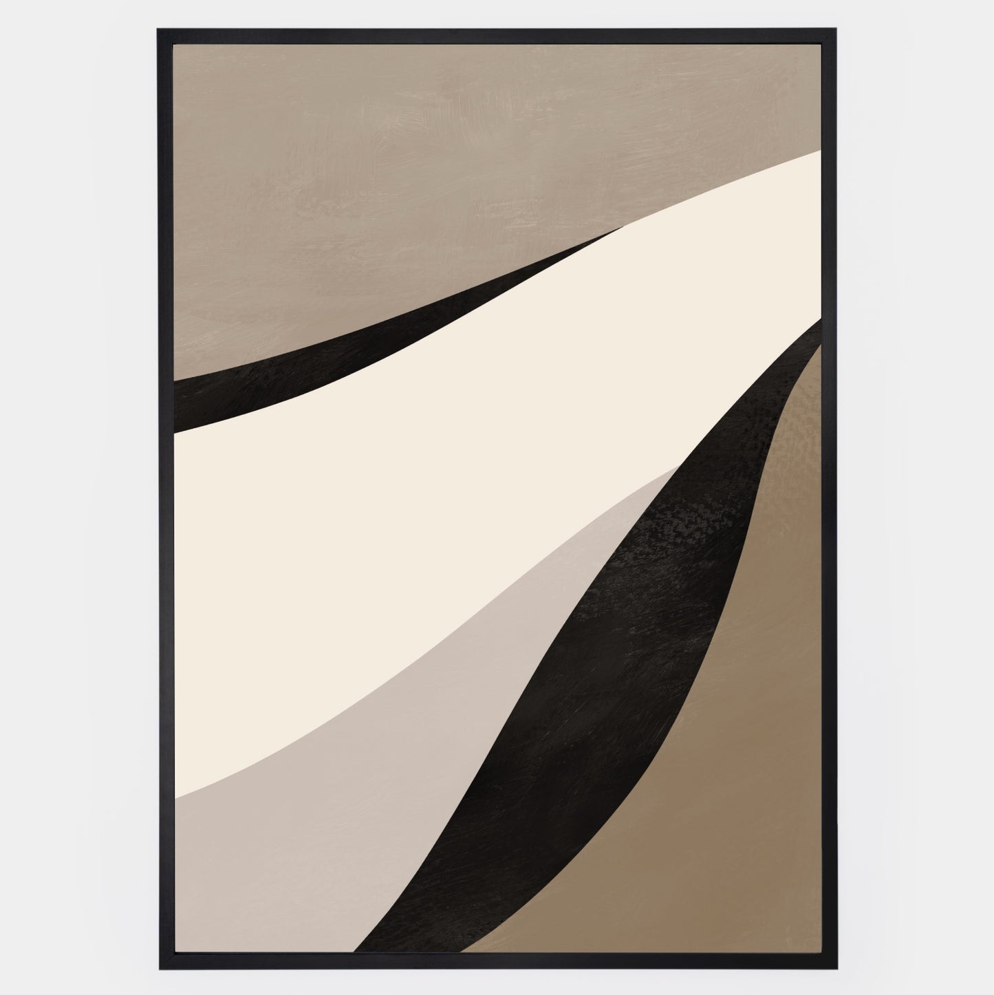 Abstract Poster "Flow" No. 3