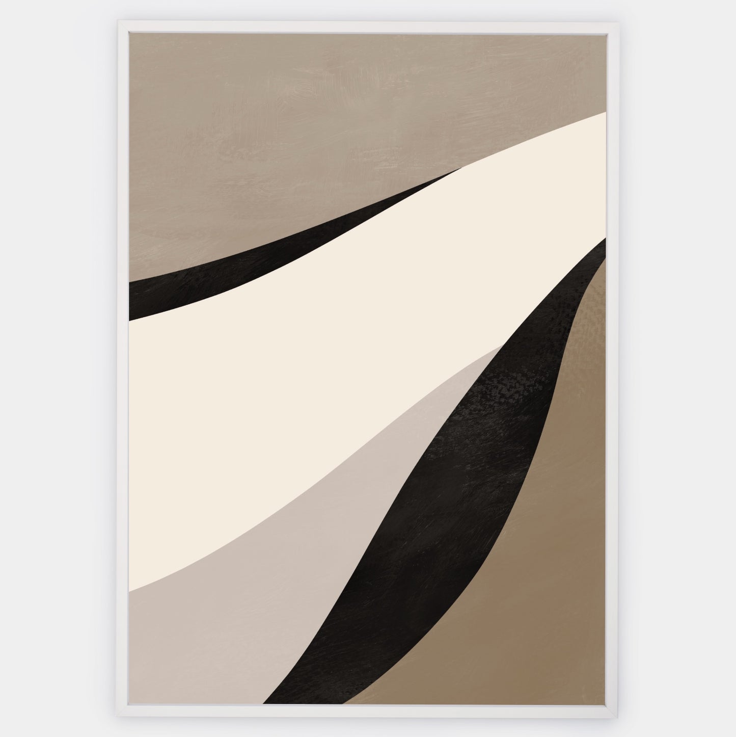 Abstract Poster "Flow" No. 3