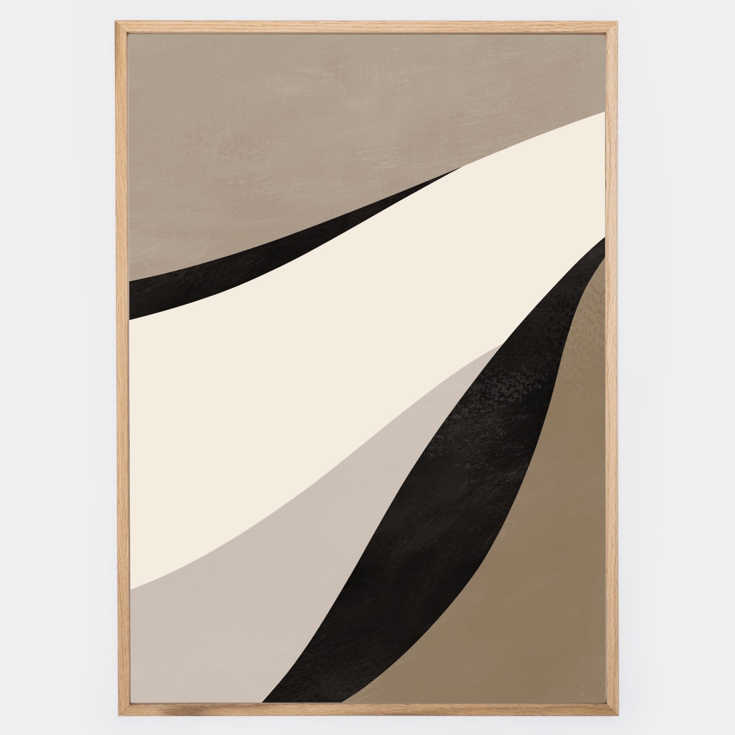 Abstract Poster "Flow" No. 3