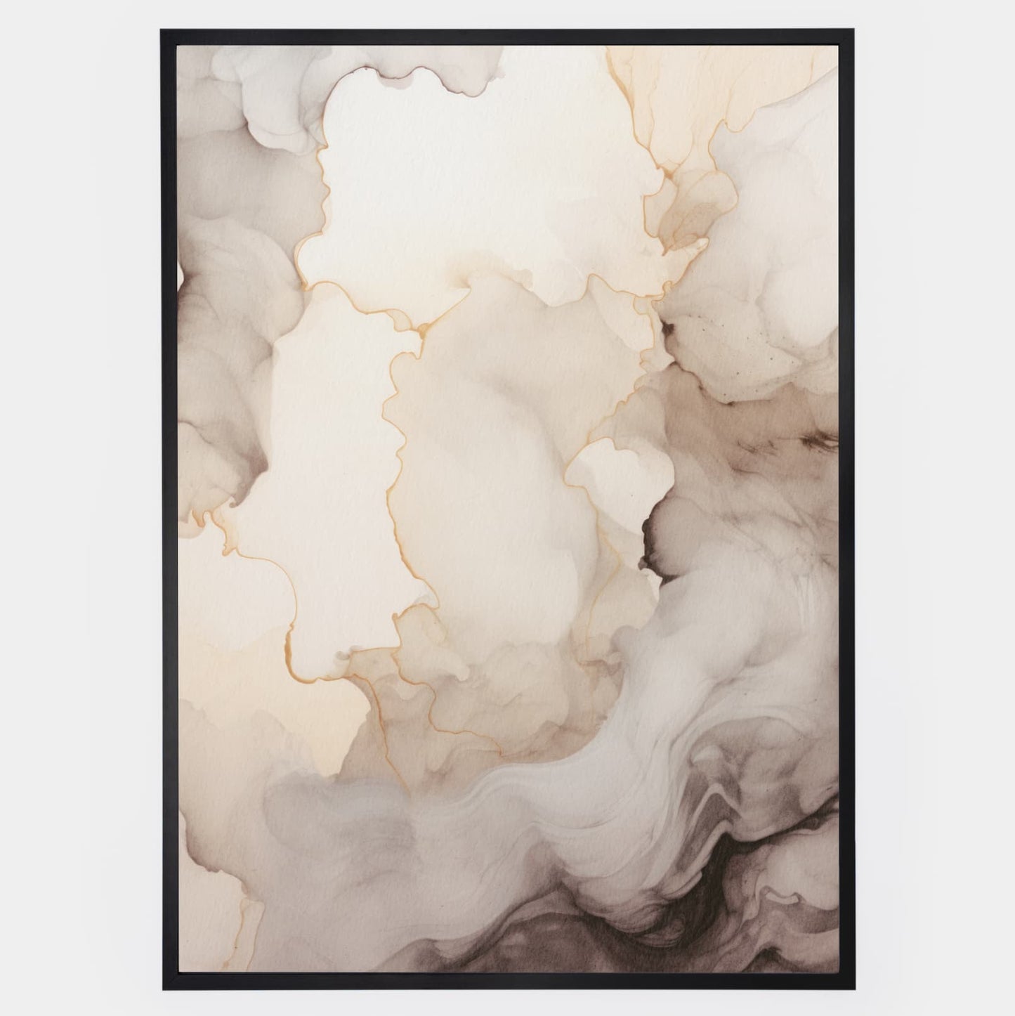 Abstract poster Neutral Waves No.1