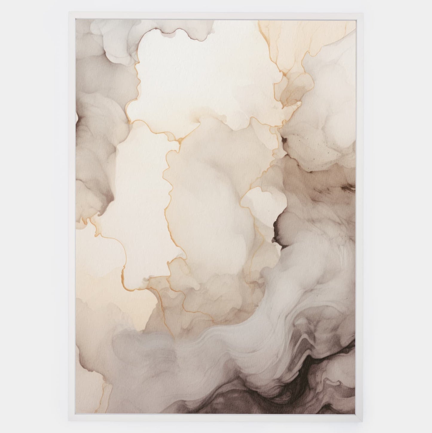 Abstract poster Neutral Waves No.1
