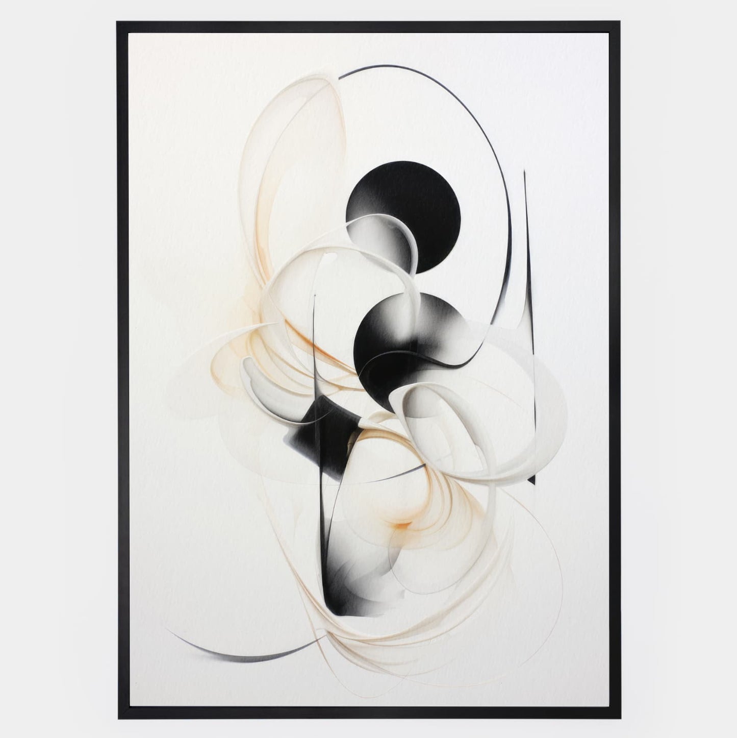 Abstract Poster Abstract Meditations No. 1