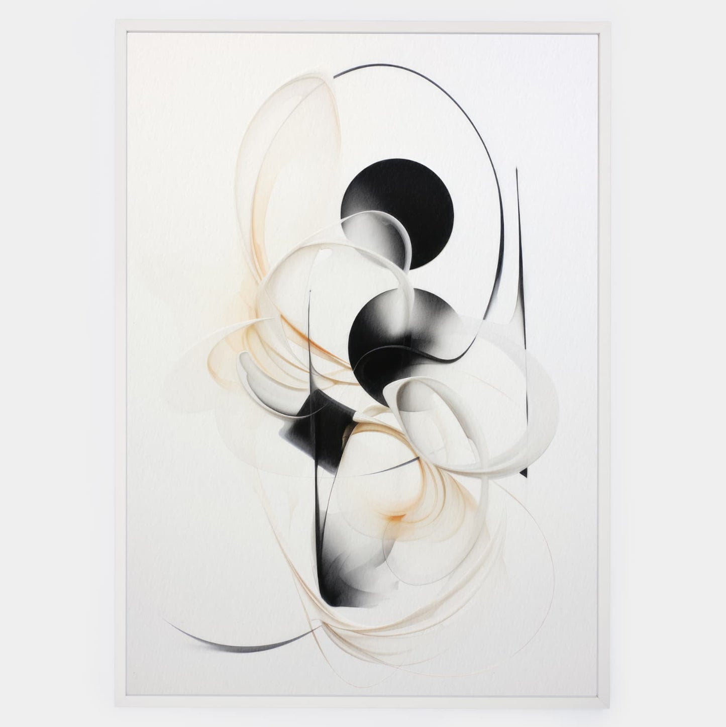 Abstract Poster Abstract Meditations No. 1