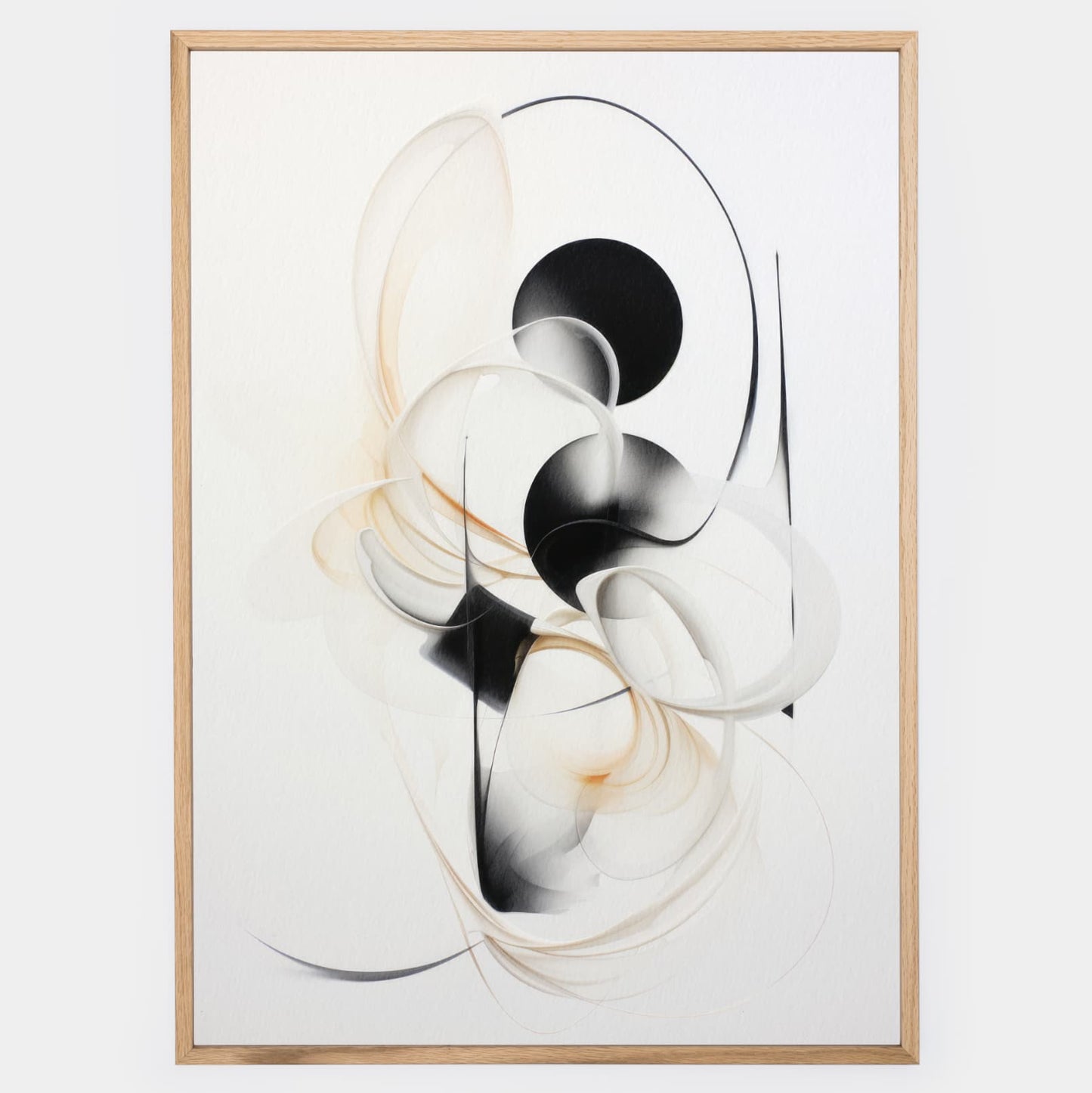 Abstract Poster Abstract Meditations No. 1