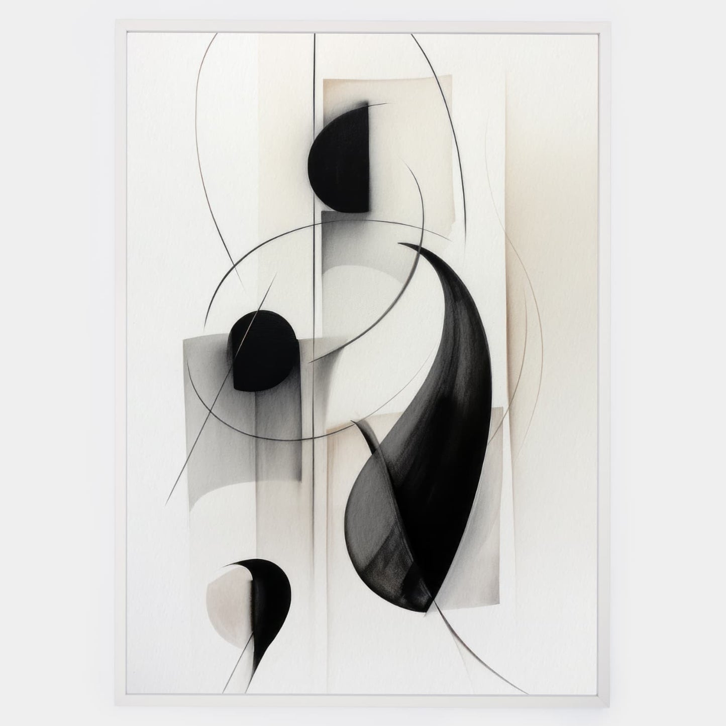 Abstract Poster Abstract Meditations No. 2