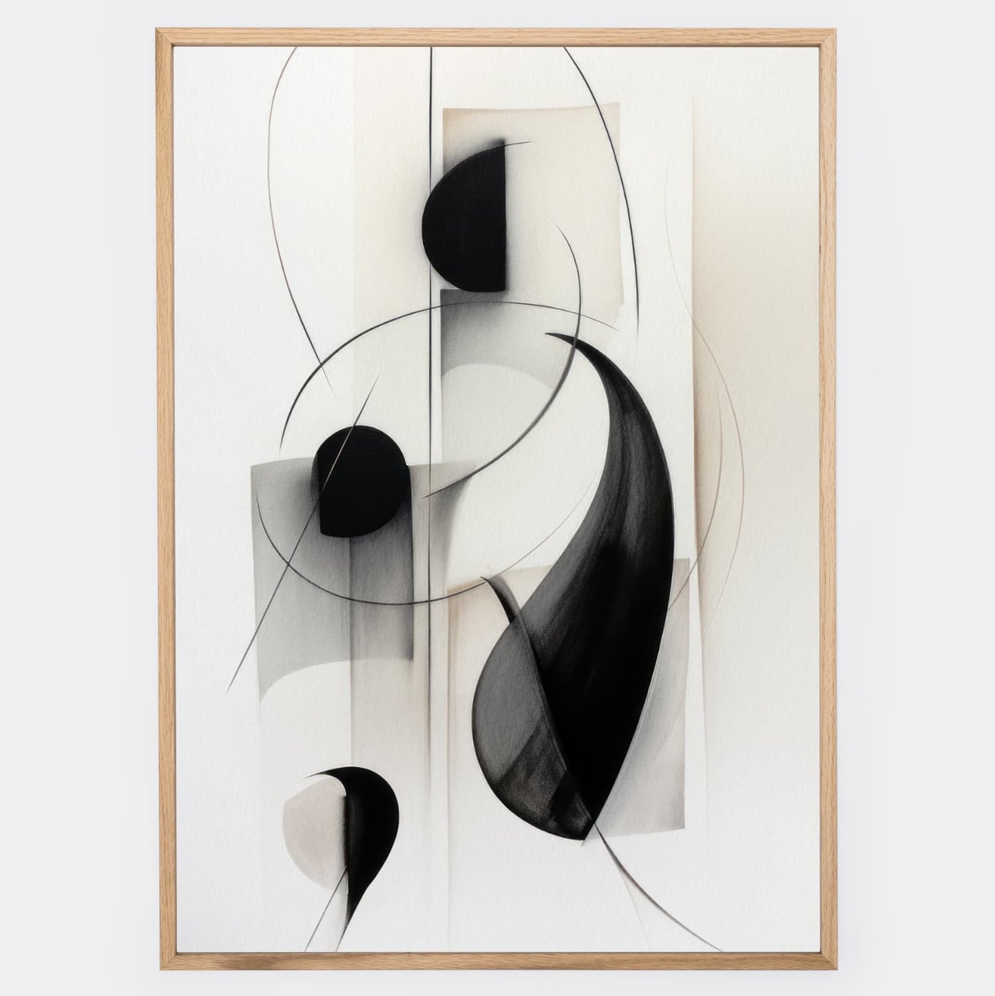 Abstract Poster Abstract Meditations No. 2