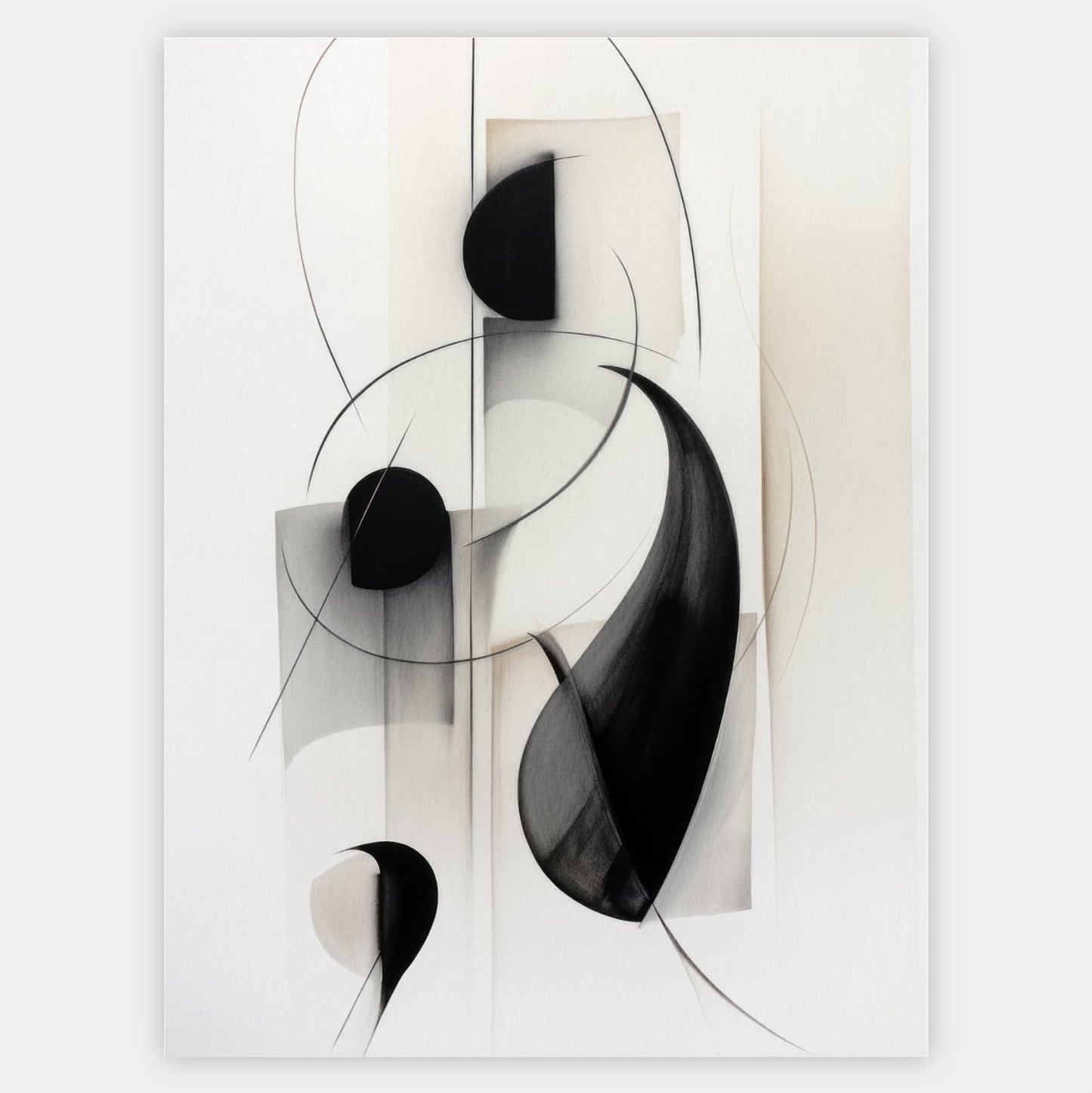 Abstract Poster Abstract Meditations No. 2