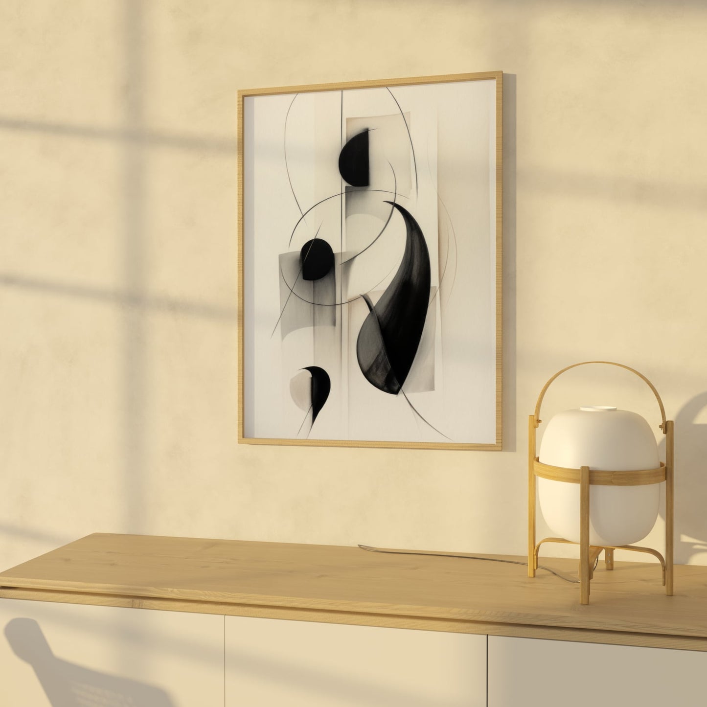 Abstract Poster Abstract Meditations No. 2