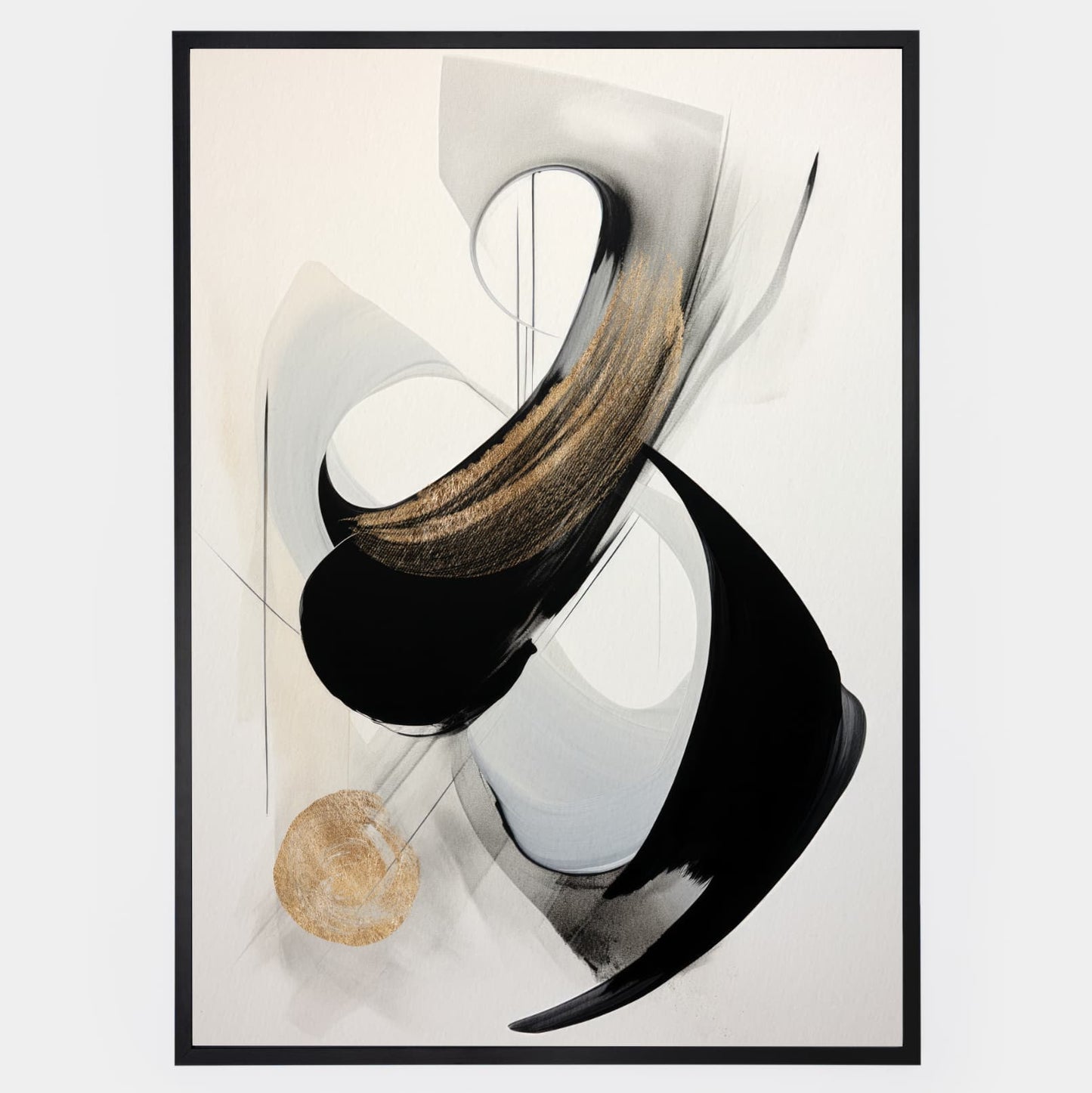 Abstract Poster Abstract Meditations No. 3