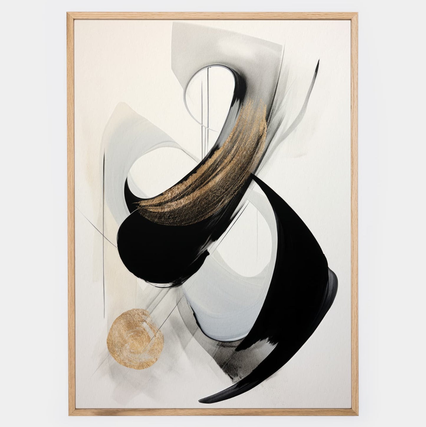 Abstract Poster Abstract Meditations No. 3