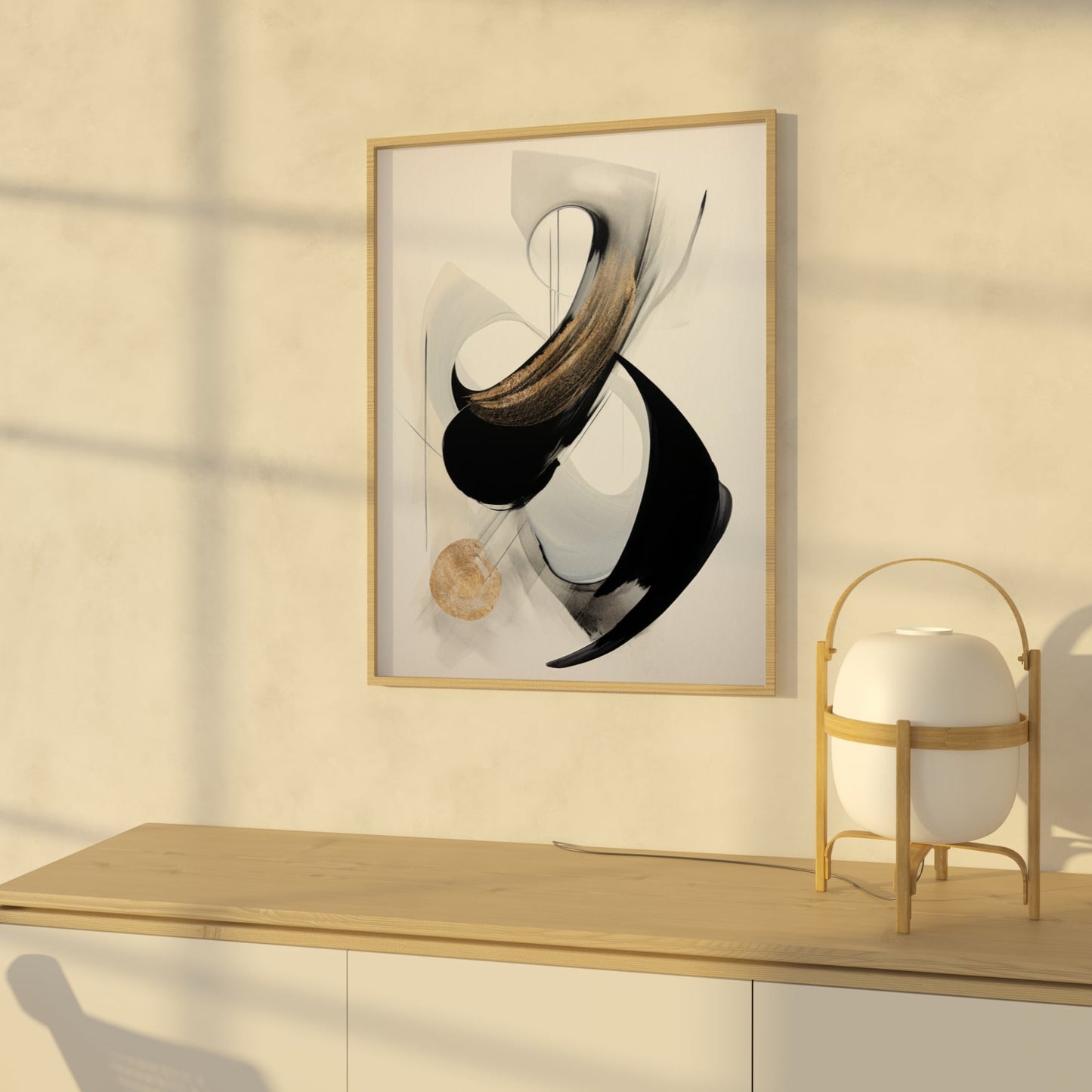 Abstract Poster Abstract Meditations No. 3