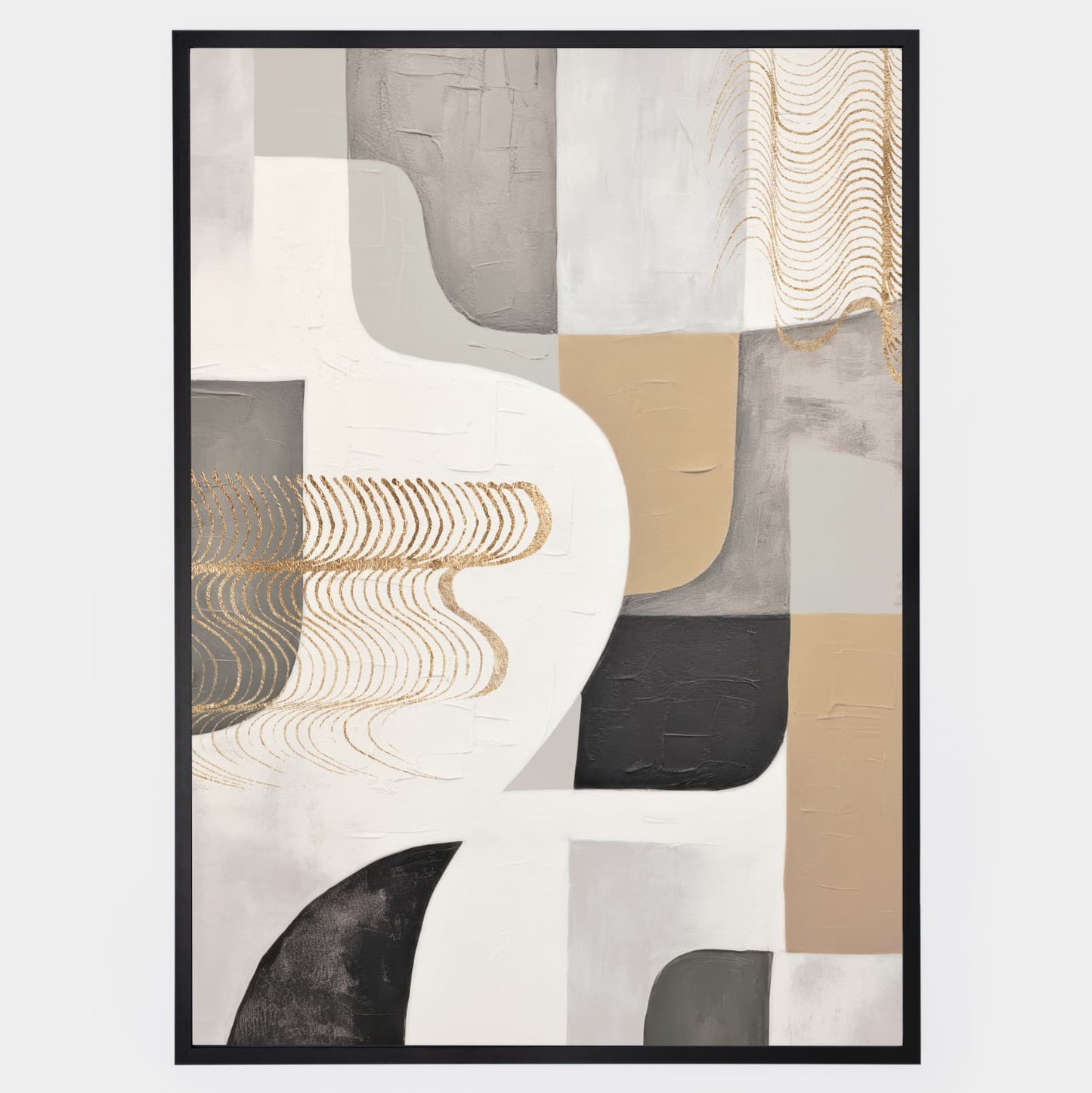 Abstract poster Geometry of Light No.1