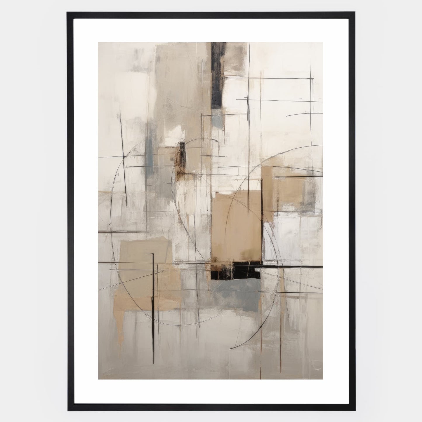 Abstract poster Geometry of Light No.2