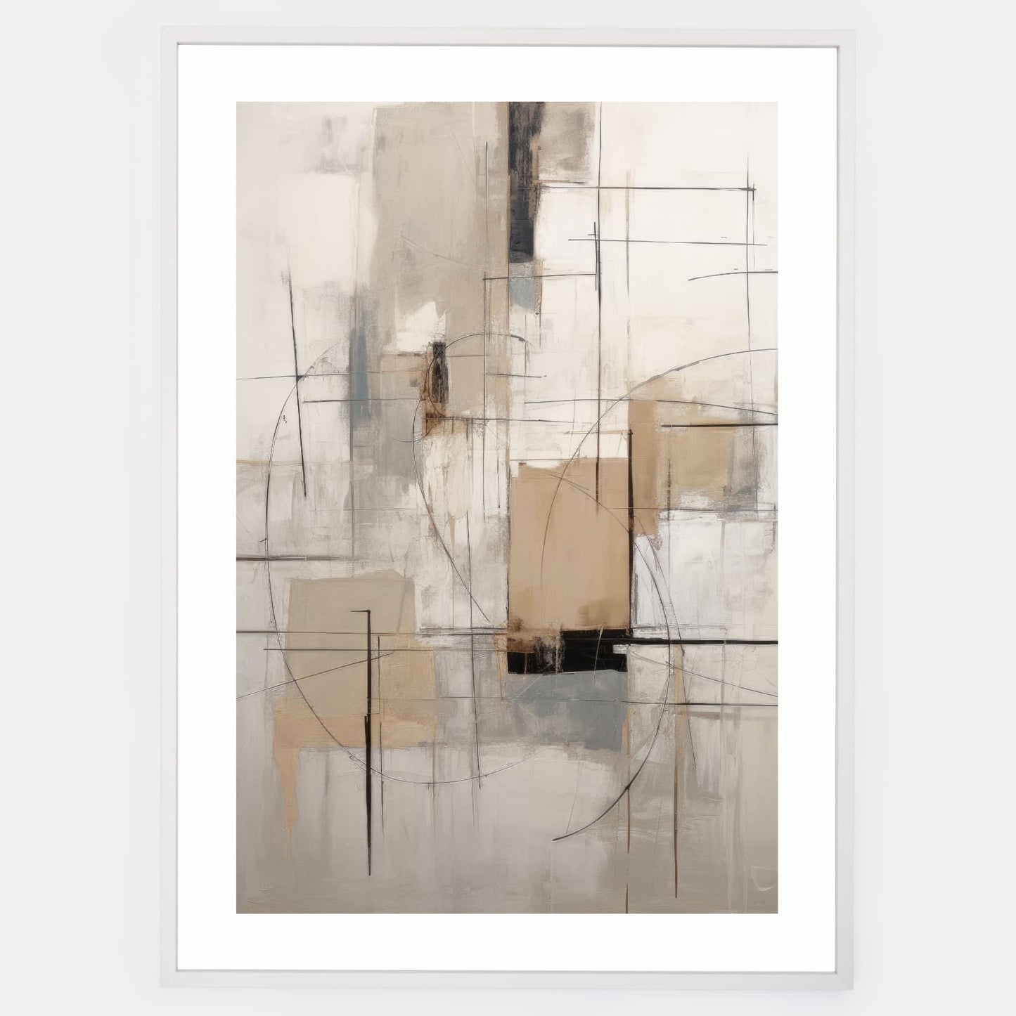 Abstract poster Geometry of Light No.2