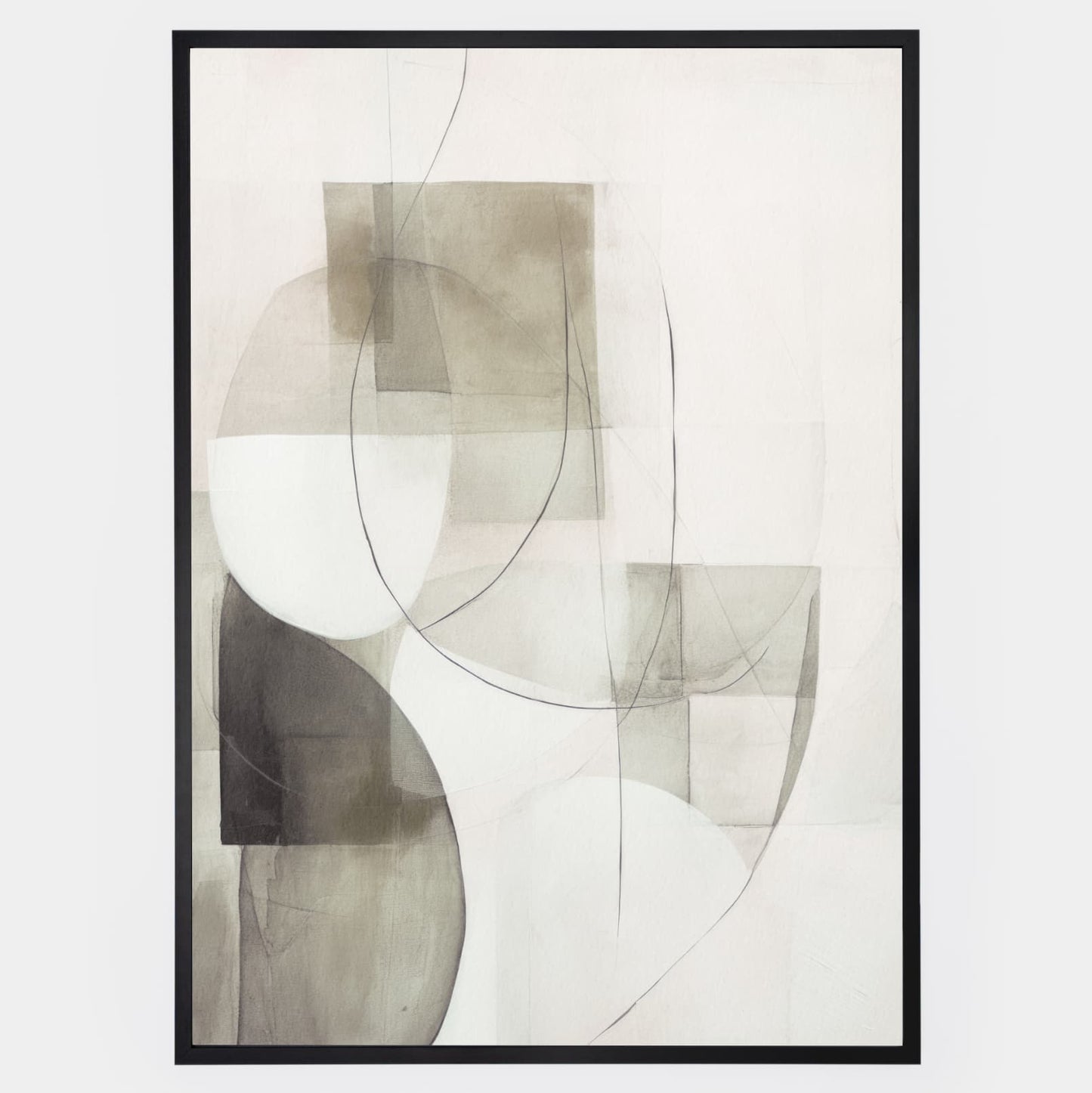 Abstract poster Geometry of Light No.4