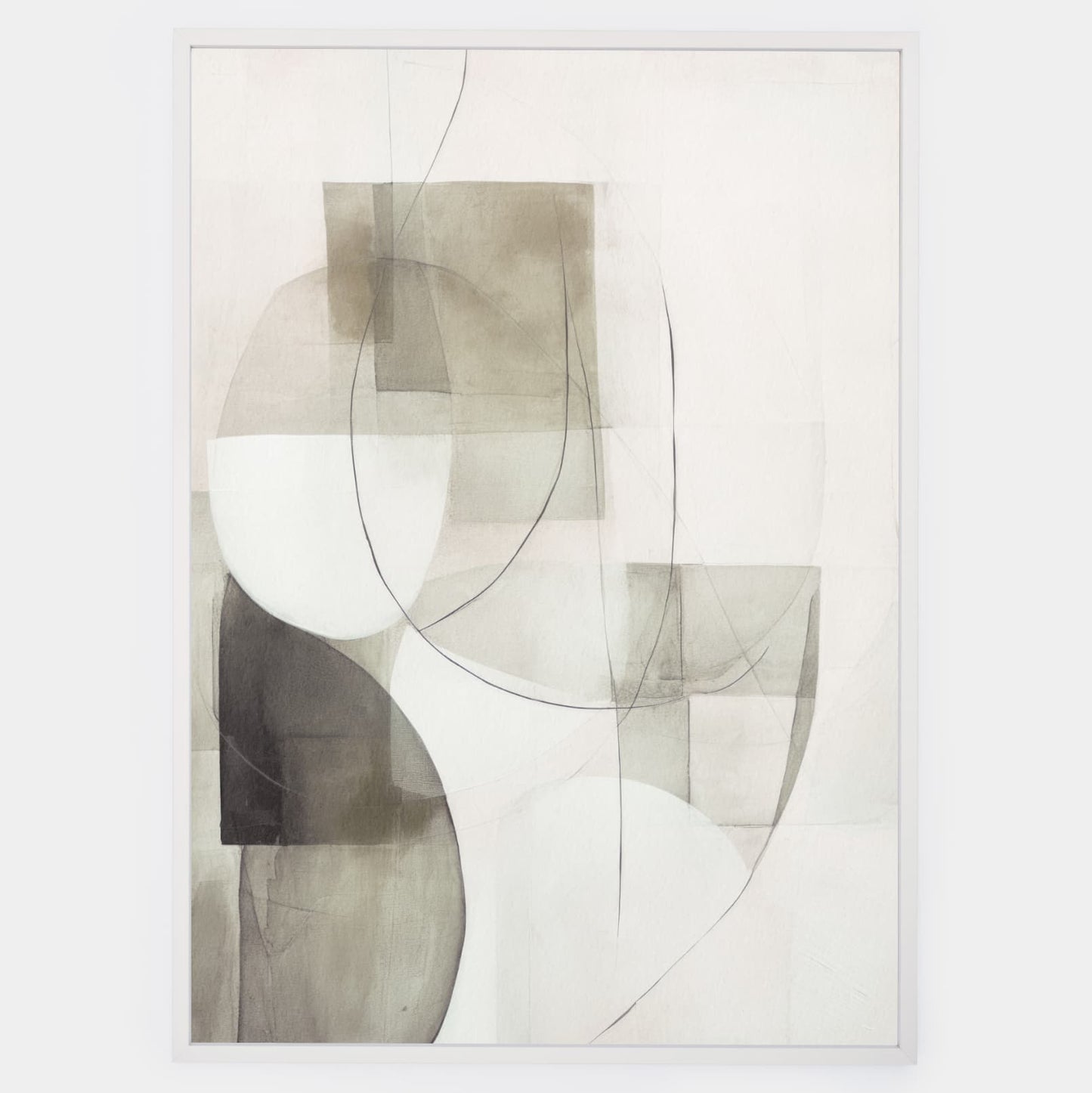 Abstract poster Geometry of Light No.4