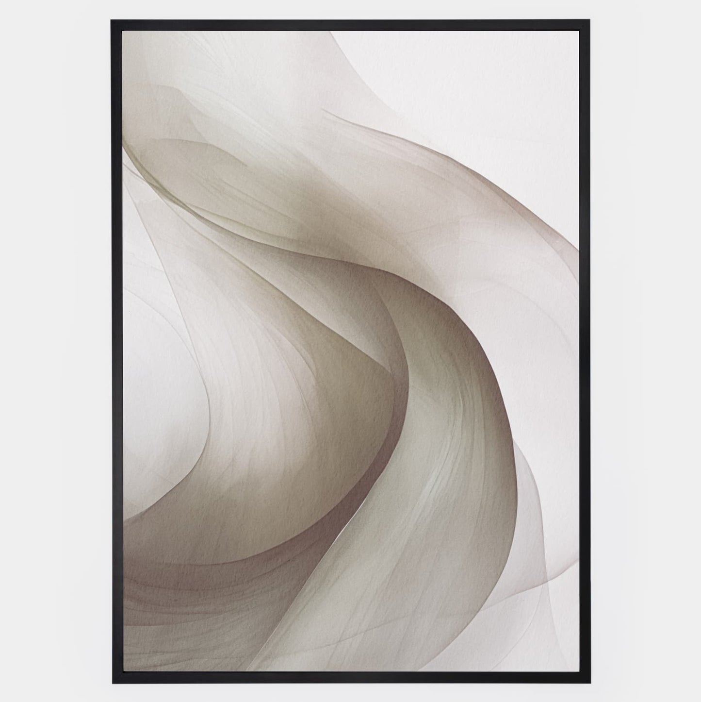 Abstract poster Veil of Harmony