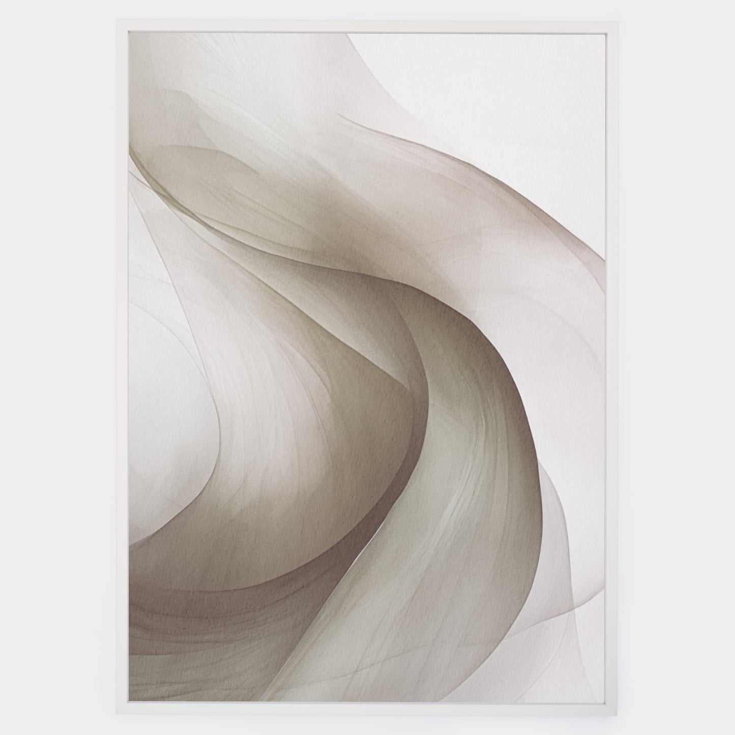 Abstract poster Veil of Harmony