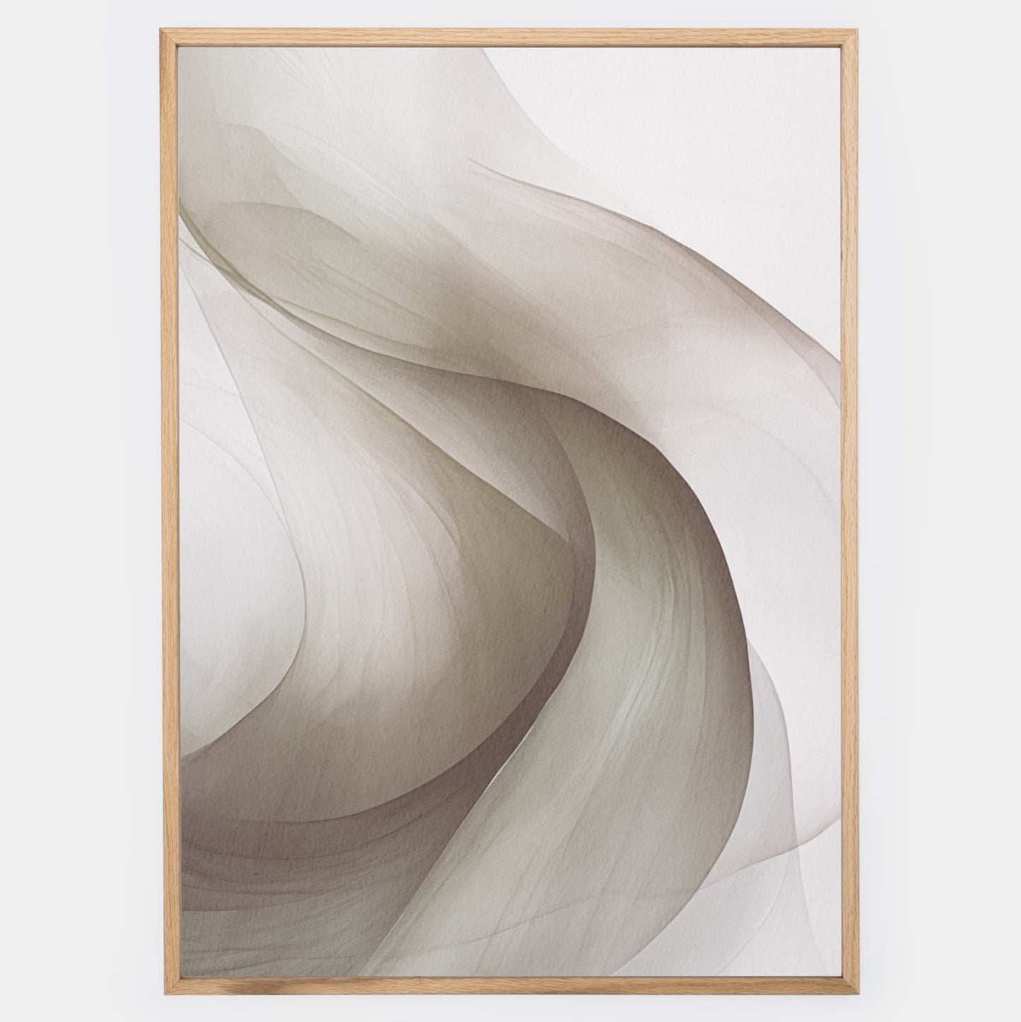 Abstract poster Veil of Harmony