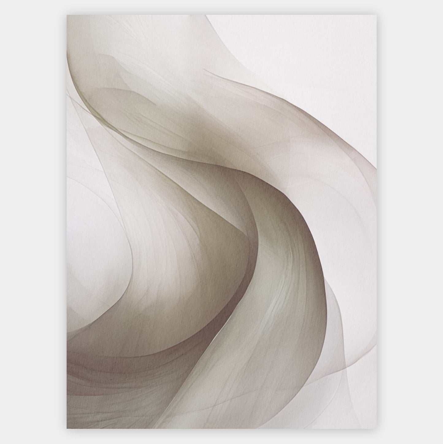 Abstract poster Veil of Harmony