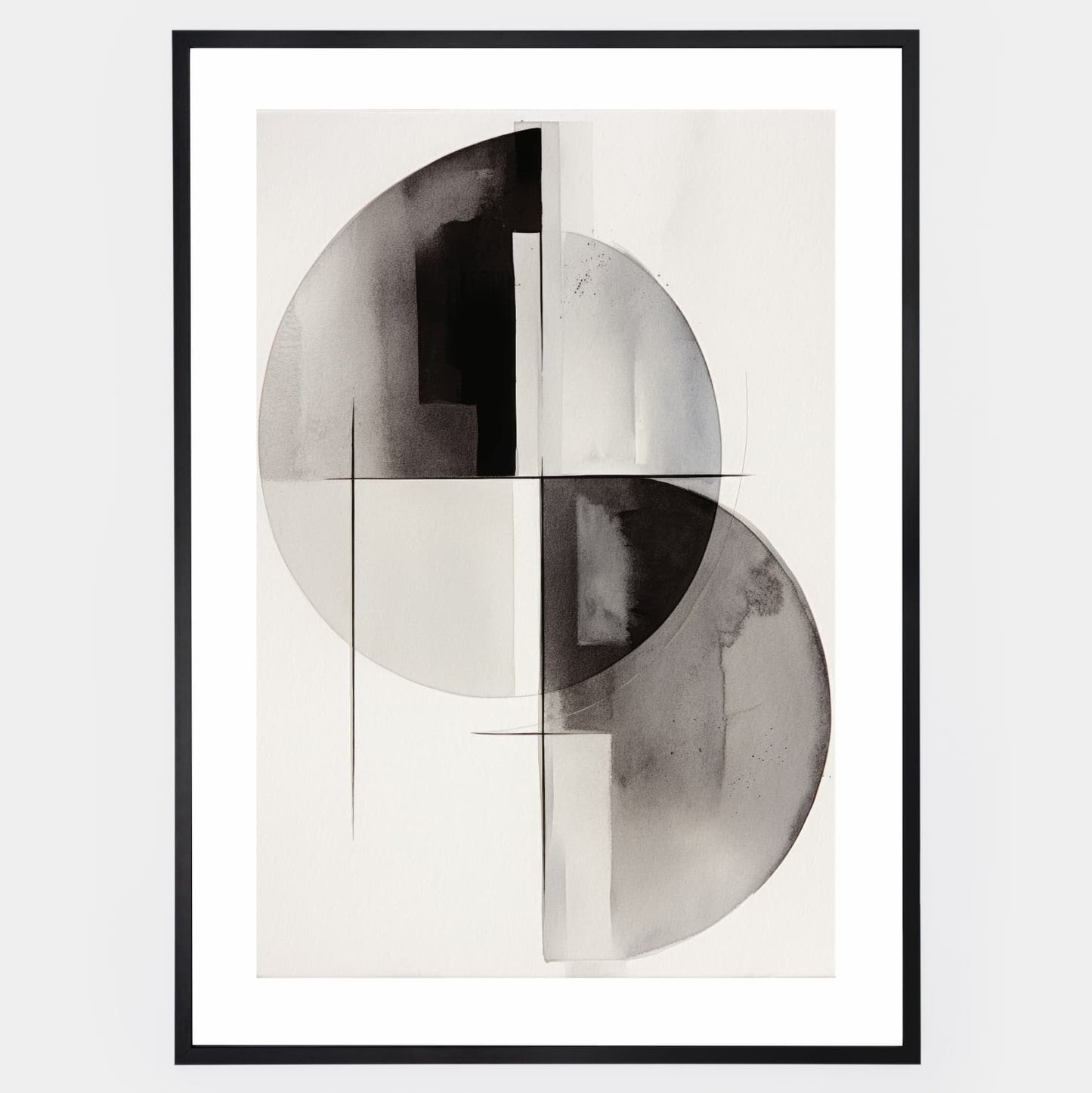 Abstract poster Subdued elegance No.2