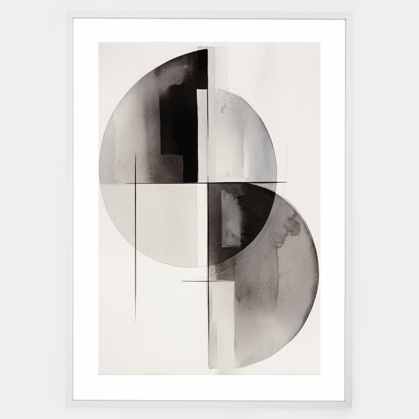 Abstract poster Subdued elegance No.2