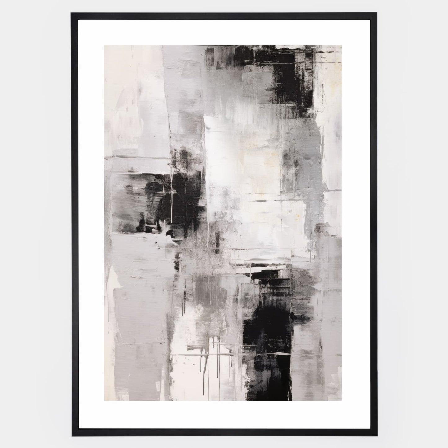Abstract poster Subdued elegance No.3