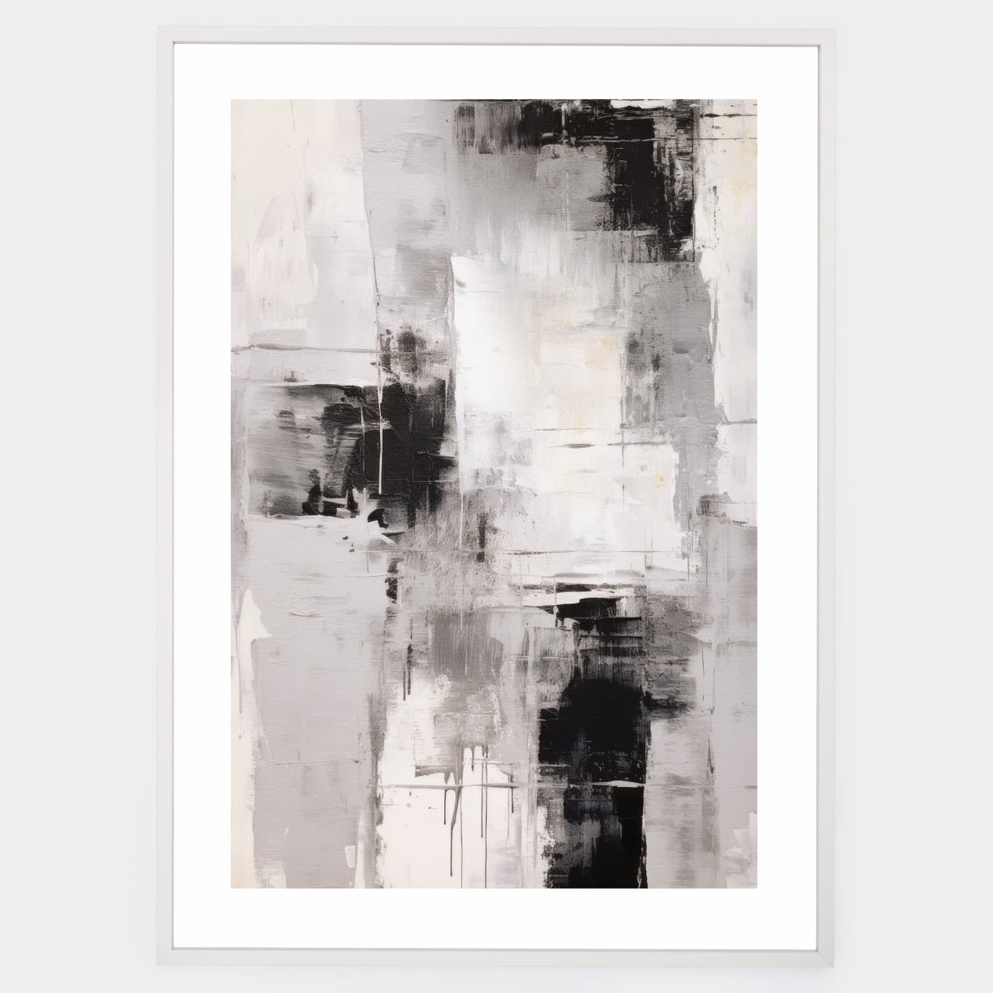 Abstract poster Subdued elegance No.3